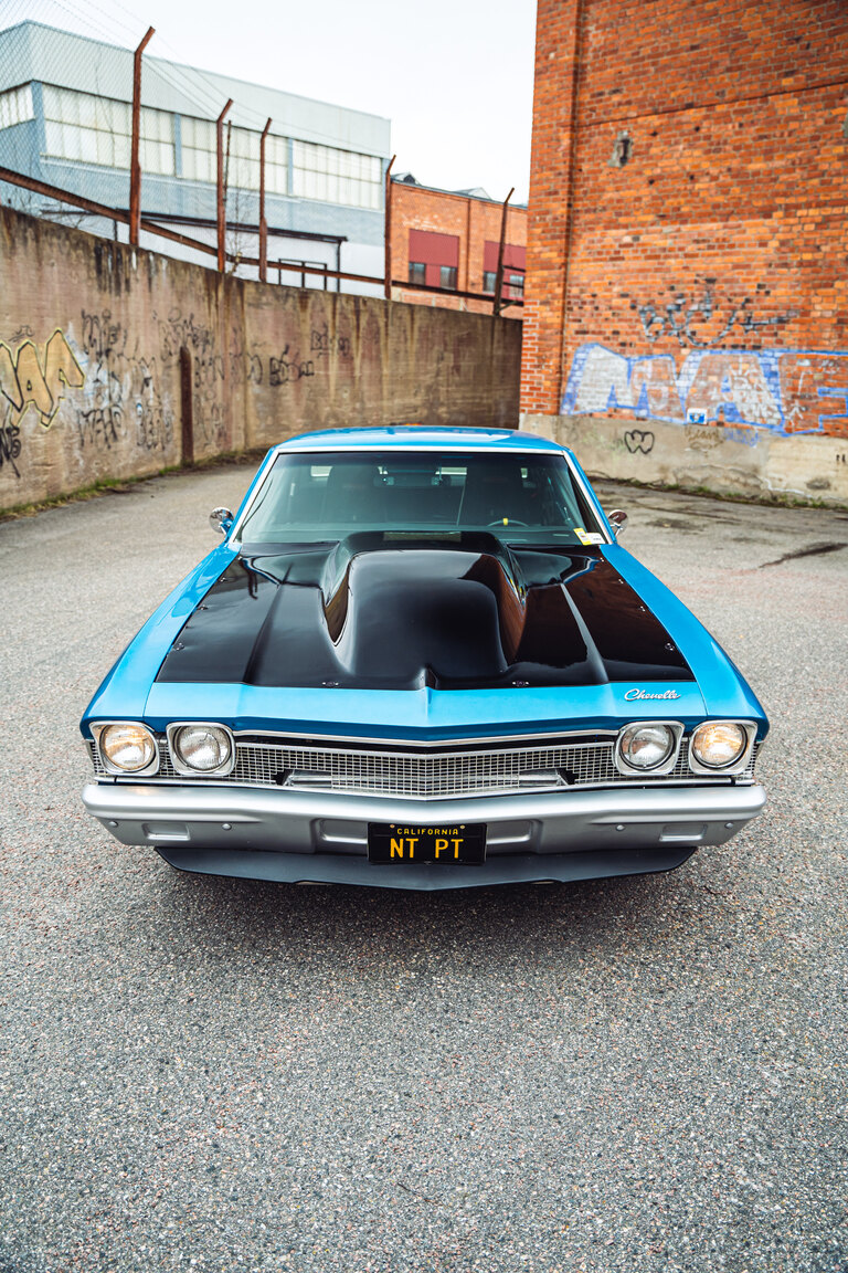 Exterior image of 1968 Chevrolet Chevelle PRO Street (19)