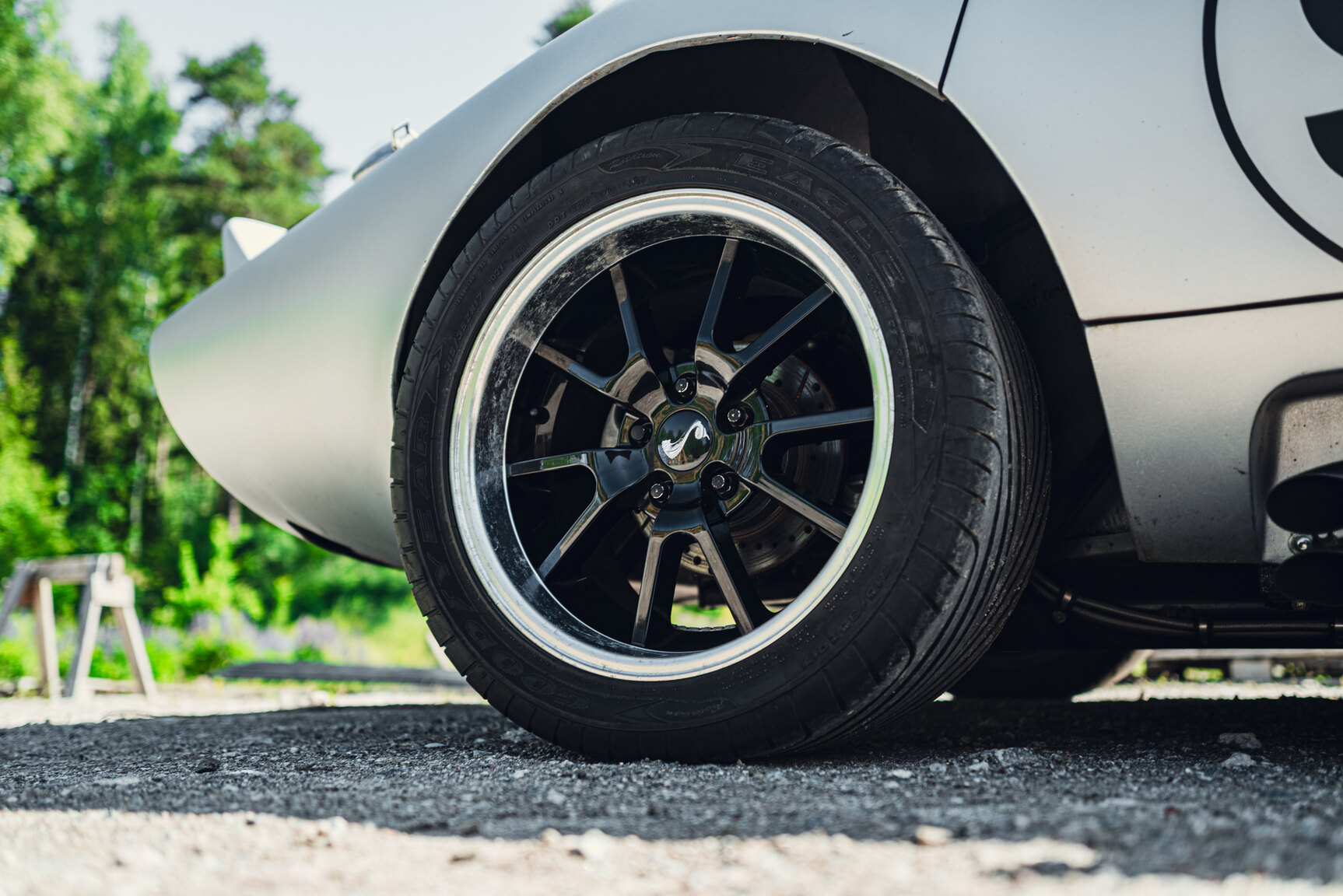Exterior image of 2006 Factory Five Daytona Coupe