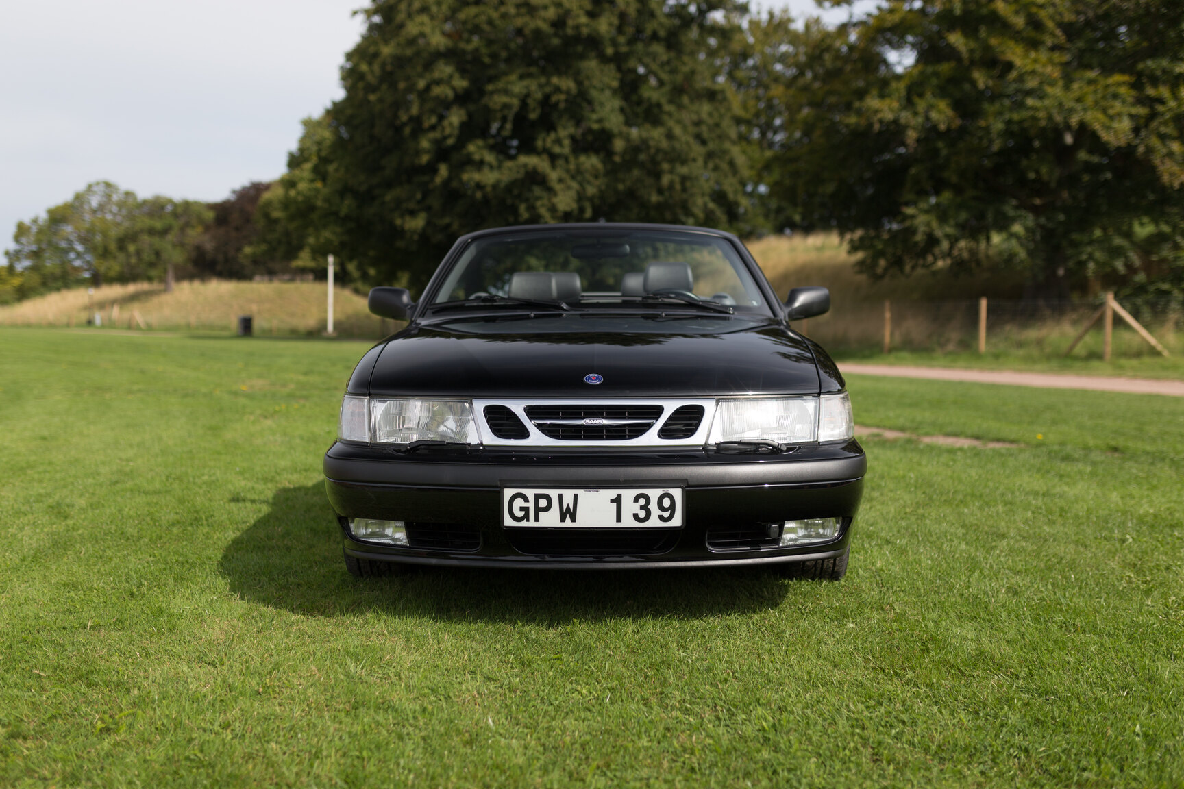 Exteriörbild på 1998 Saab 9-3 SE 2.0T Convertible