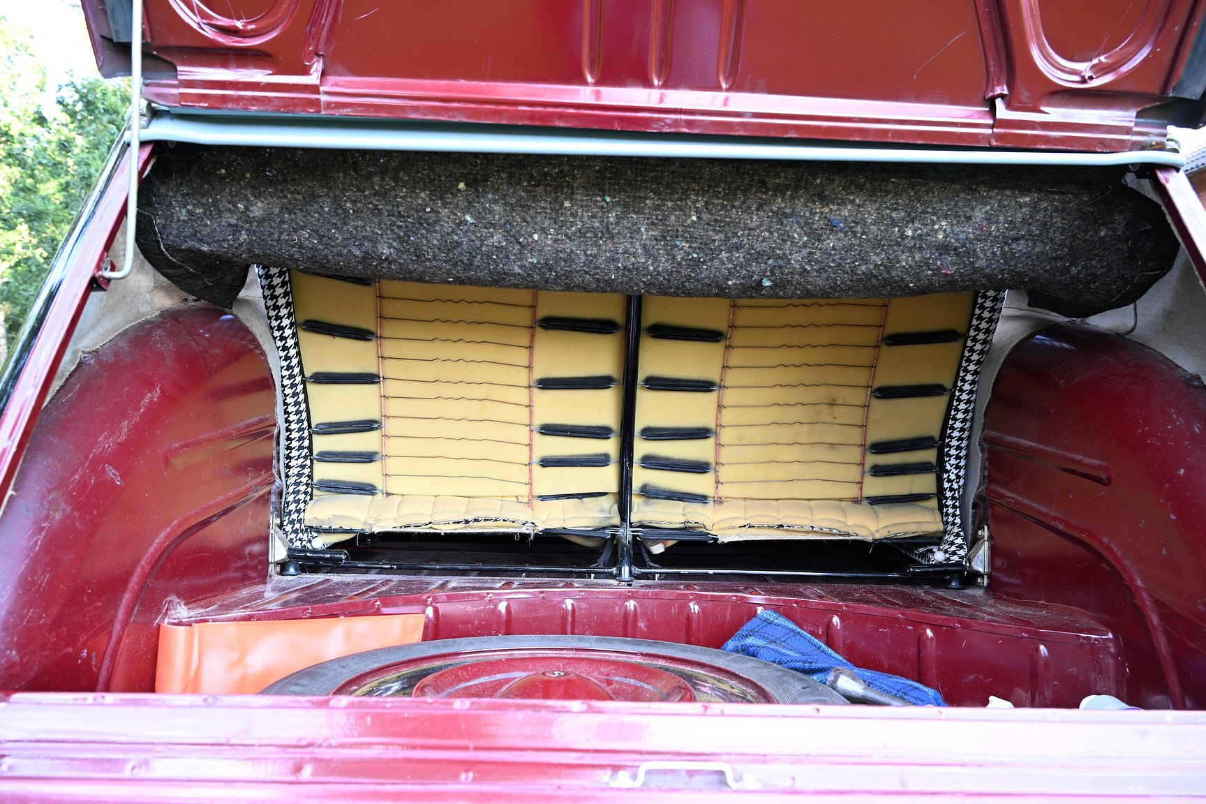 Interior image of 1981 Citroën 2CV Charleston