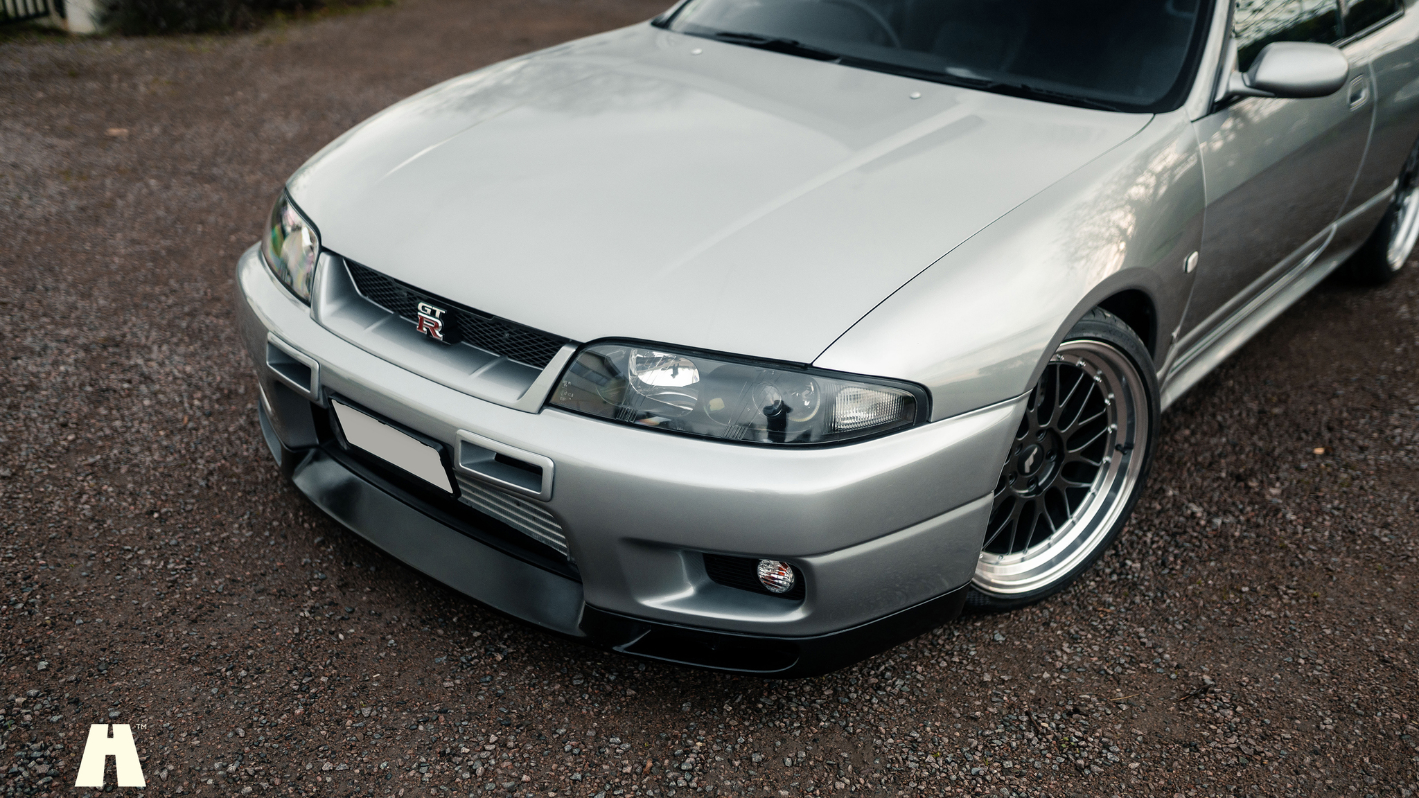Exteriörbild på 1996 Nissan Skyline R33 GT-R
