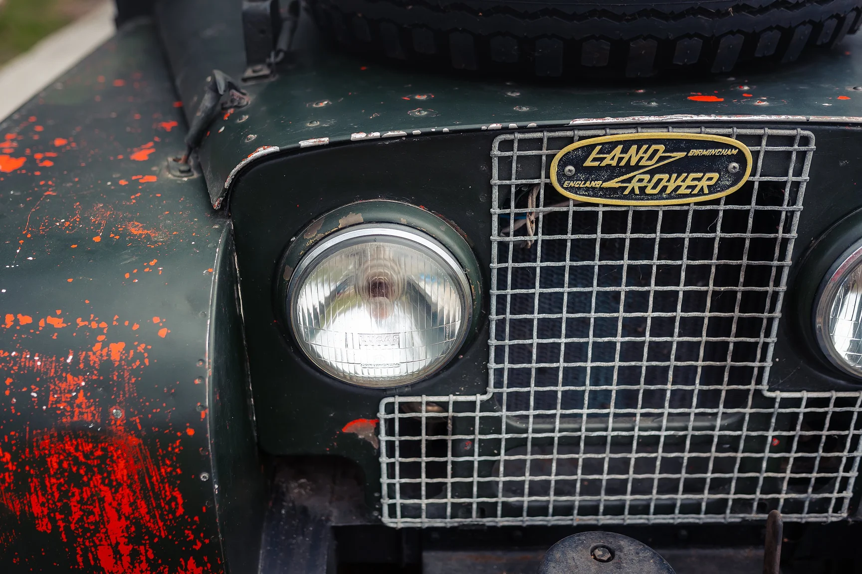 Exterior image of 1953 Land Rover Series 1 Soft Top (20)