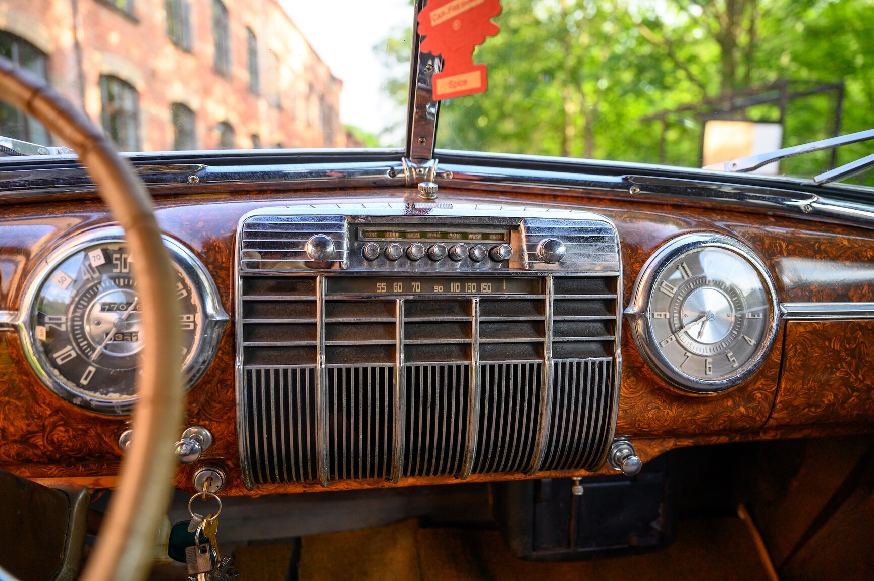 Interior image of 1941 Cadillac Model Sixty-One Fastback (3)
