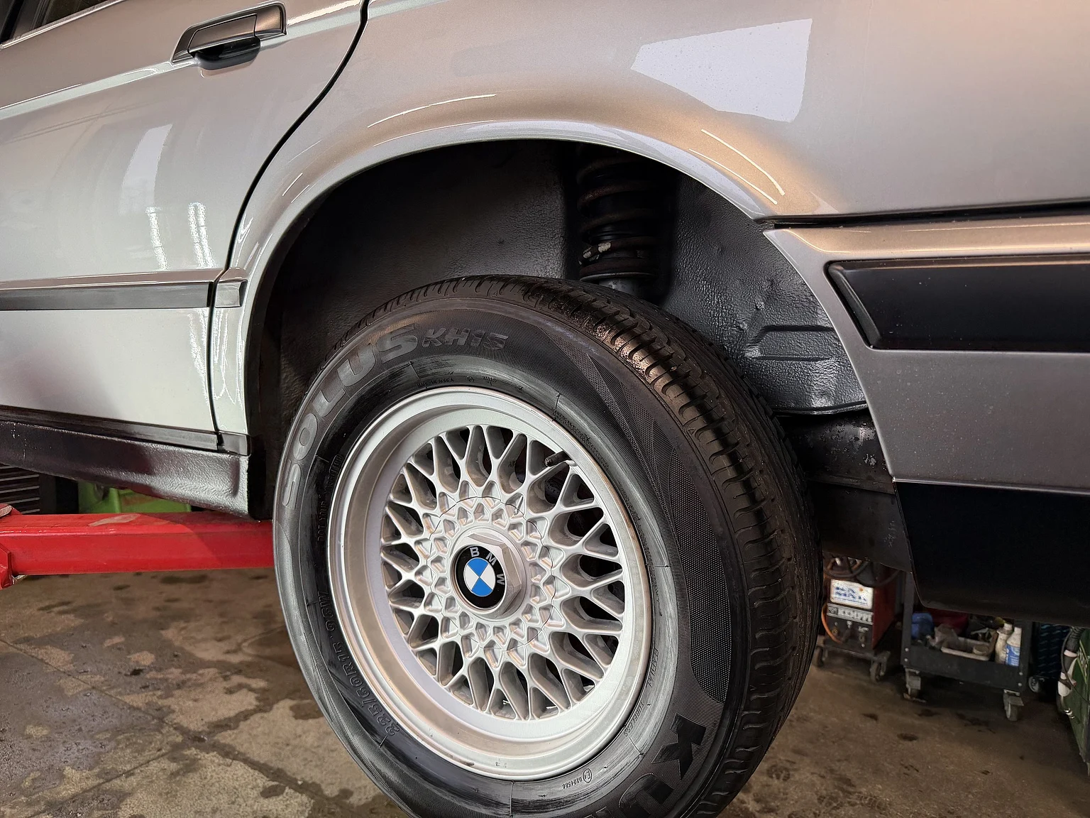 Aussenfoto 1988 BMW 535i - NO RESERVE (75)