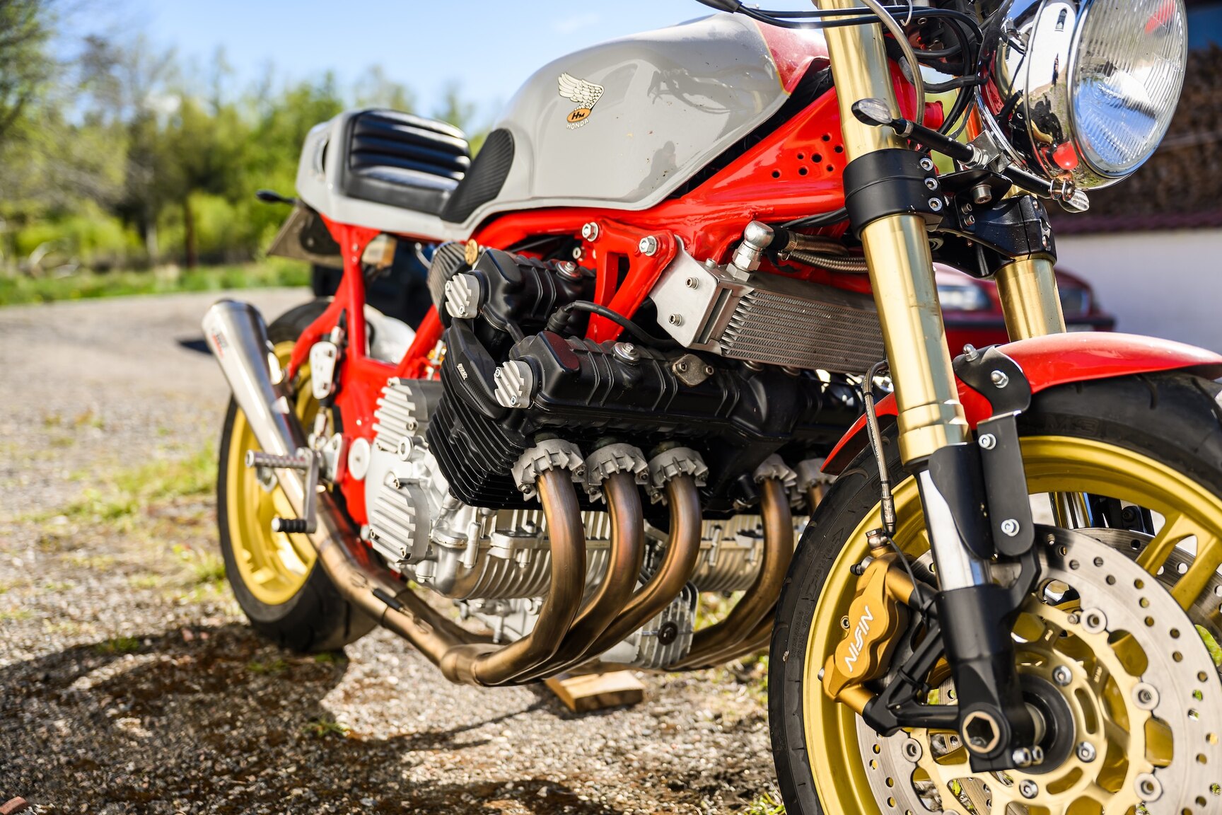 Aussenfoto 1981 Honda CBX SC06 Custom