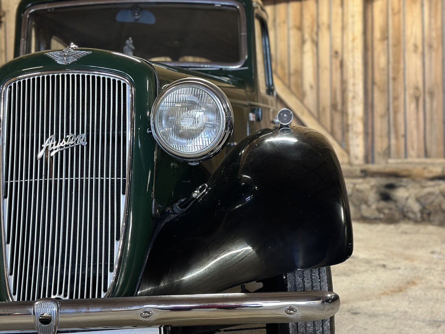 Exterior image of 1938 Austin 10 1.1 Cambridge