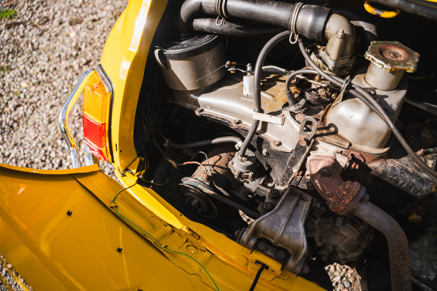 1972 Fiat 500L, Mekanik