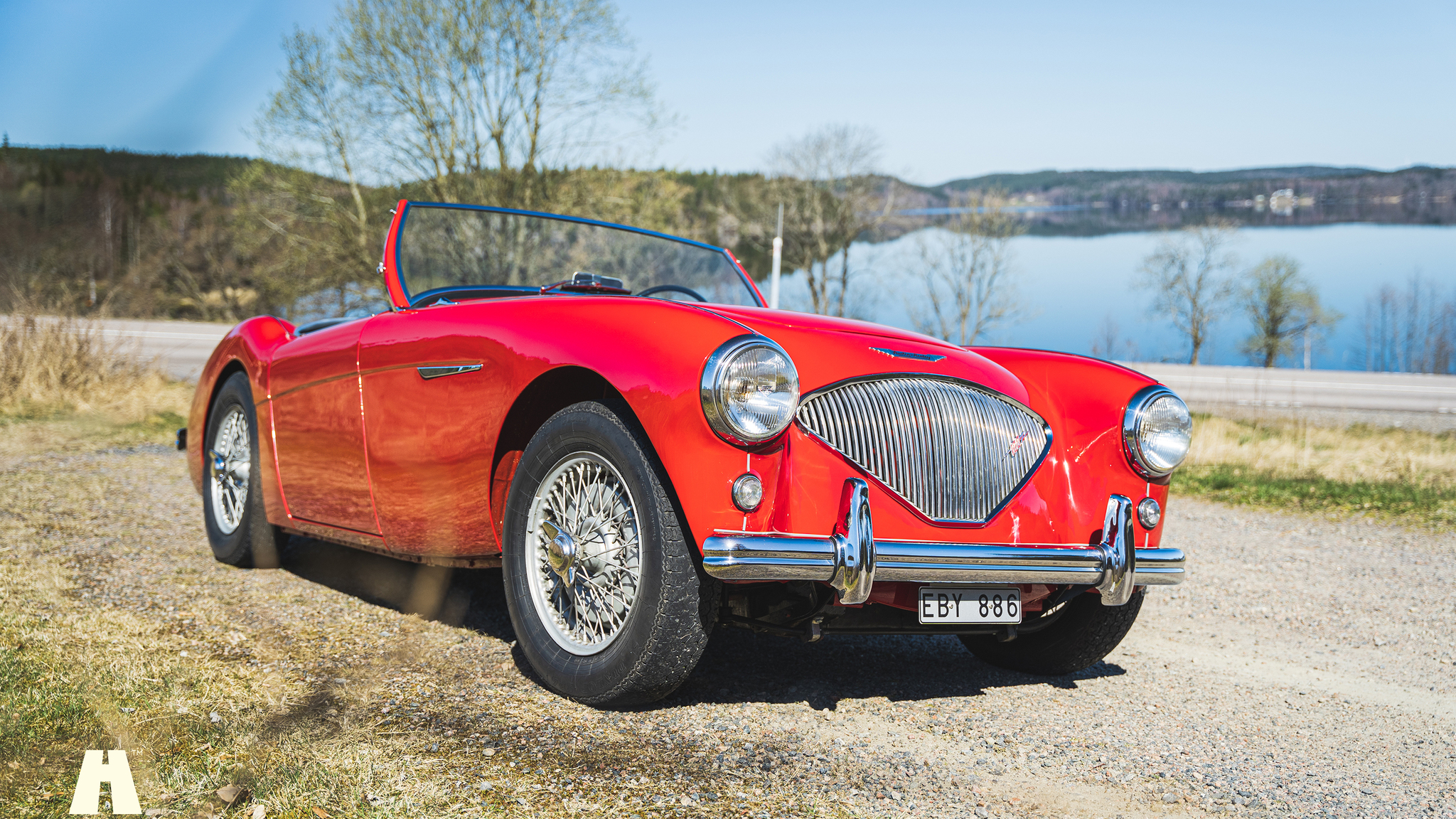 Aussenfoto 1954 Austin Healey 100 BN1 (3)