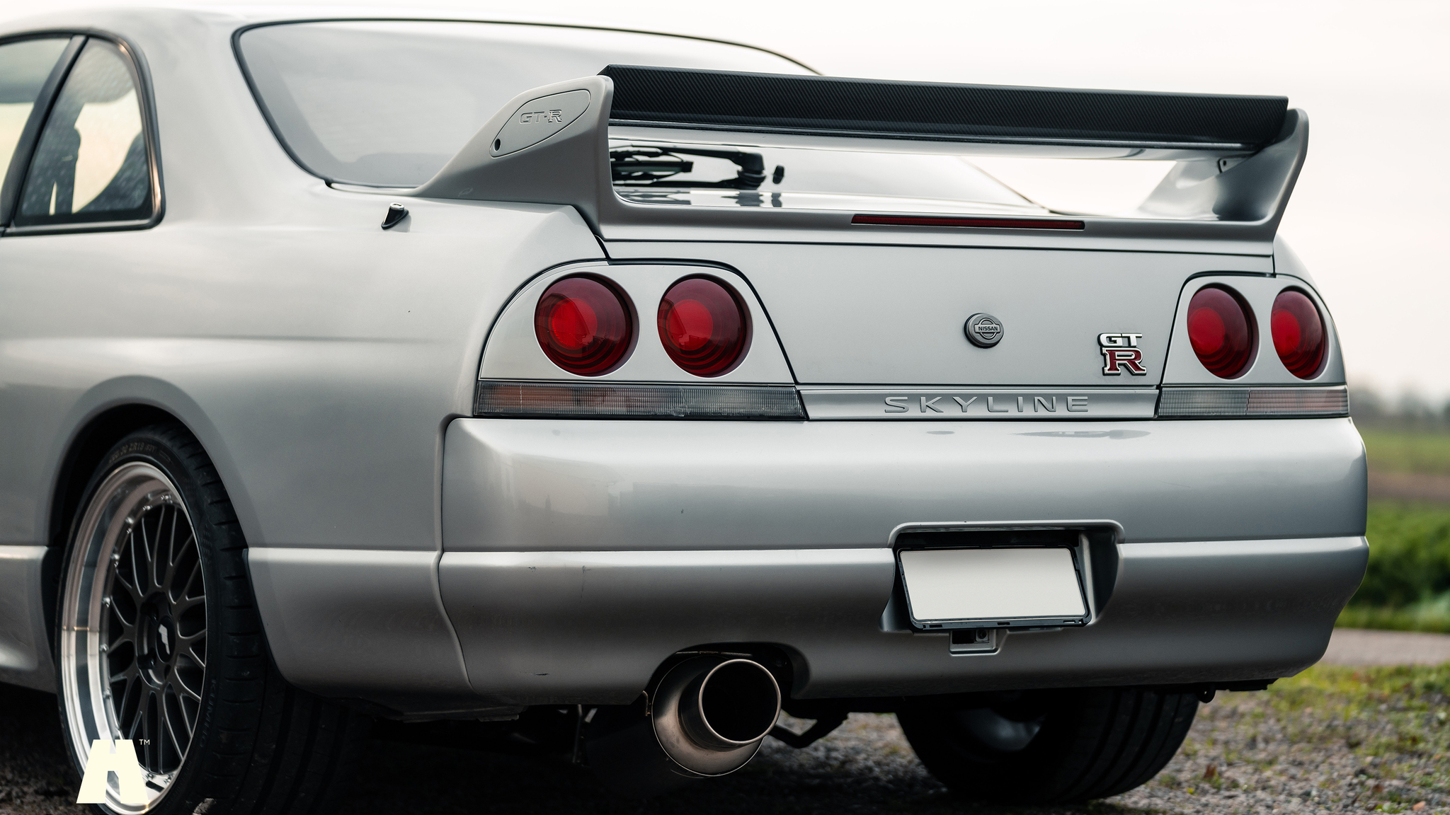 Exteriörbild på 1996 Nissan Skyline R33 GT-R