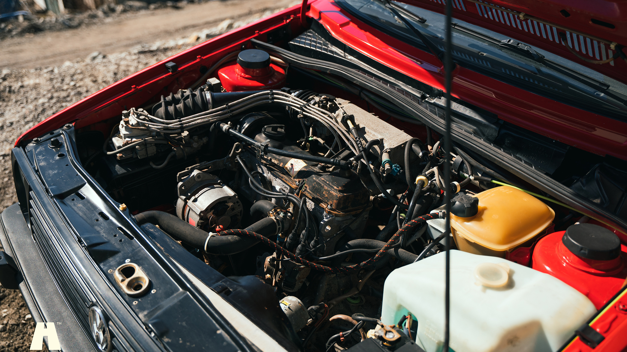 1987 Volkswagen Golf CL Syncro, Mekanik