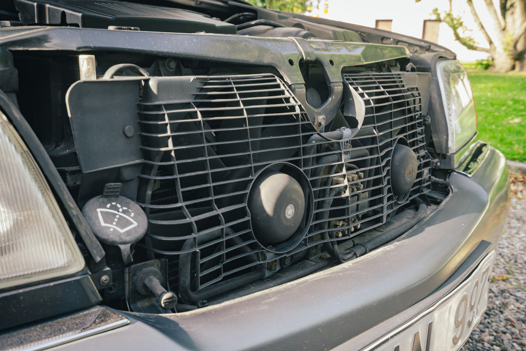 Image of 1992 Mercedes-Benz 500 SE mechanics (3)