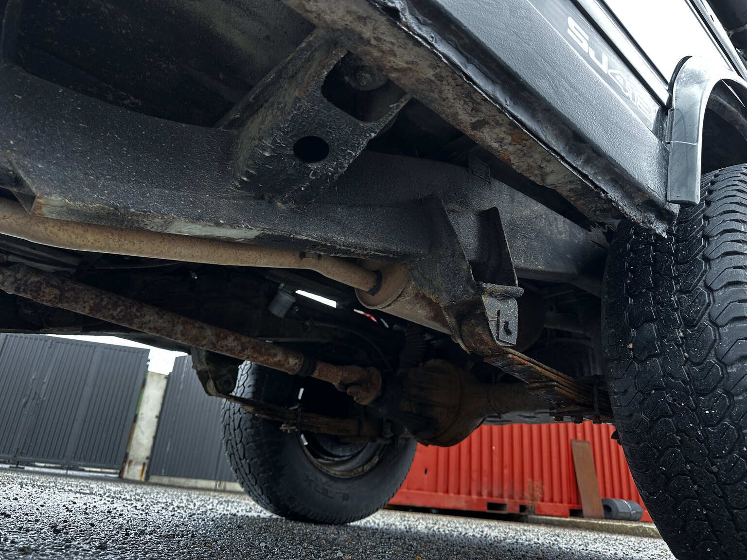 Image of 1987 SUZUKI SJ 413 W Samurai  mechanics