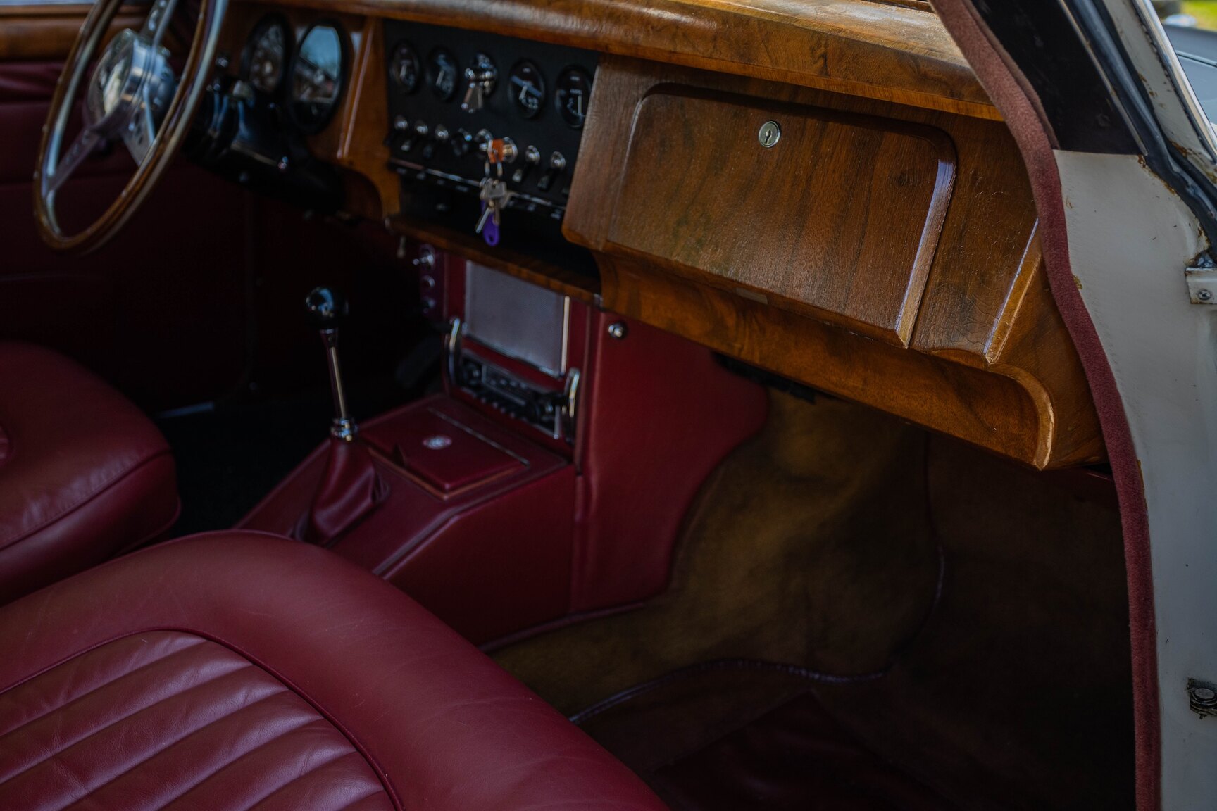 Interior image of 1968 Jaguar 340 XK Mark II