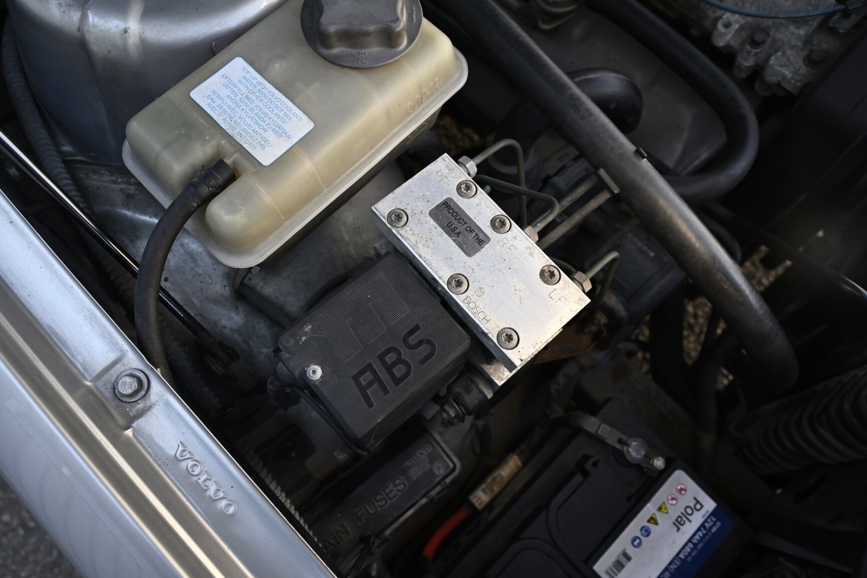 Image of 1996 VOLVO 960 Executive mechanics