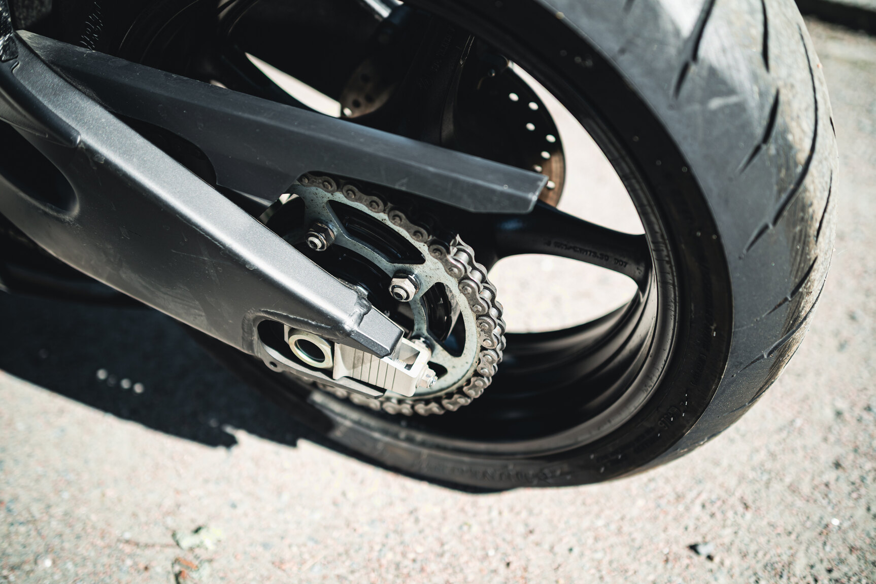 2007 YAMAHA YZF-R6 , Mekanik