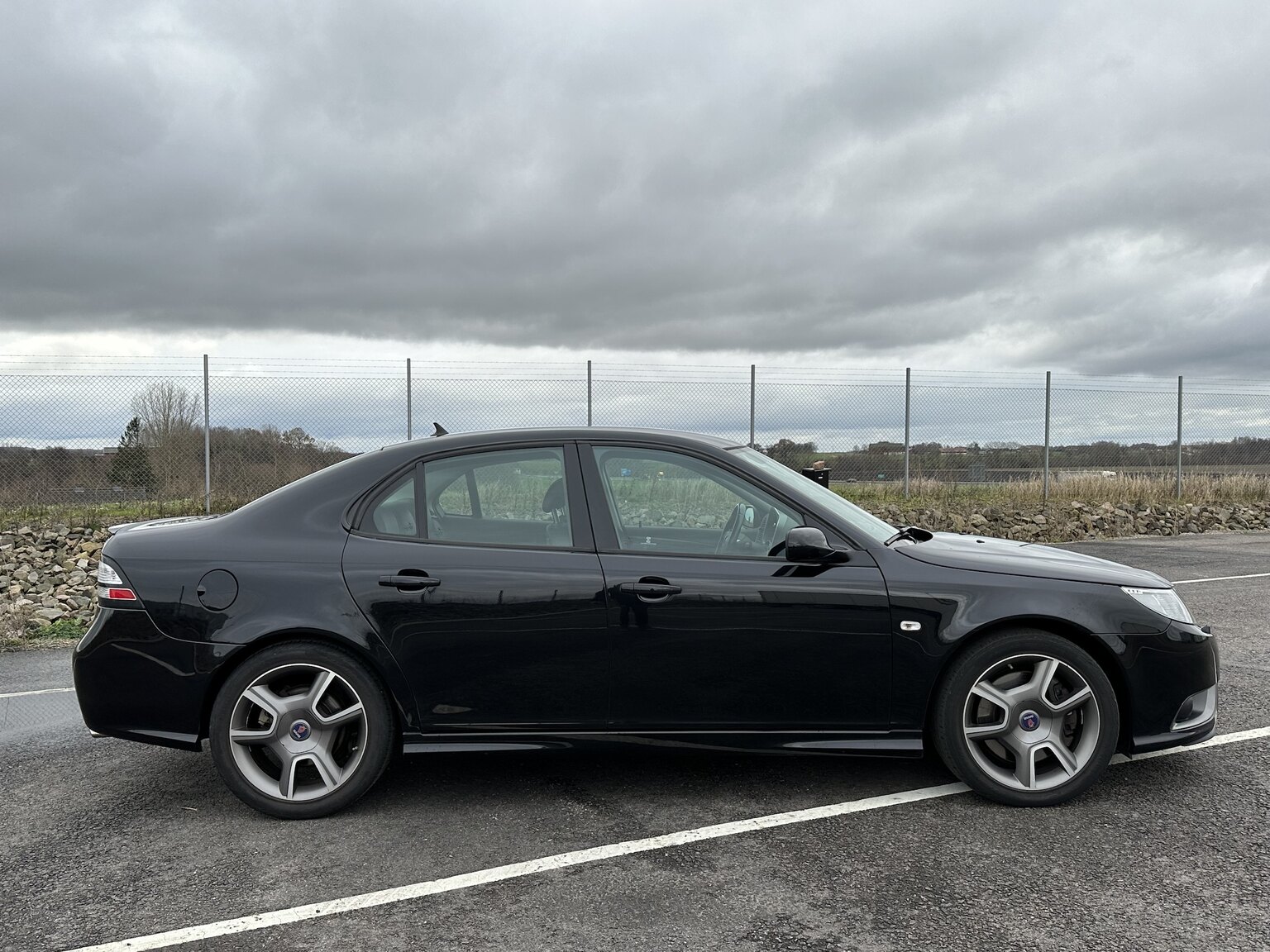 Aussenfoto 2008 Saab 9-3 Turbo X