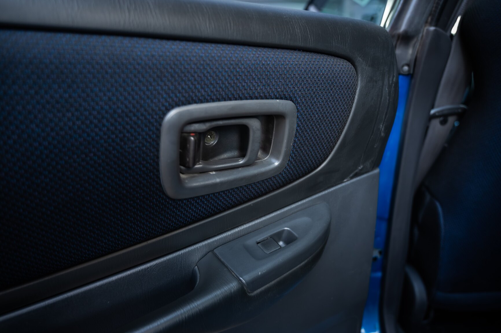 Interior image of 1999 Subaru Impreza GT