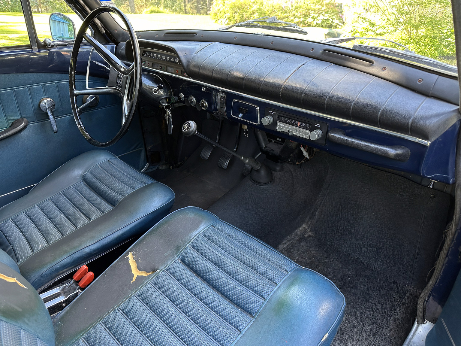 Interior image of 1970 Volvo Amazon 121 (27)