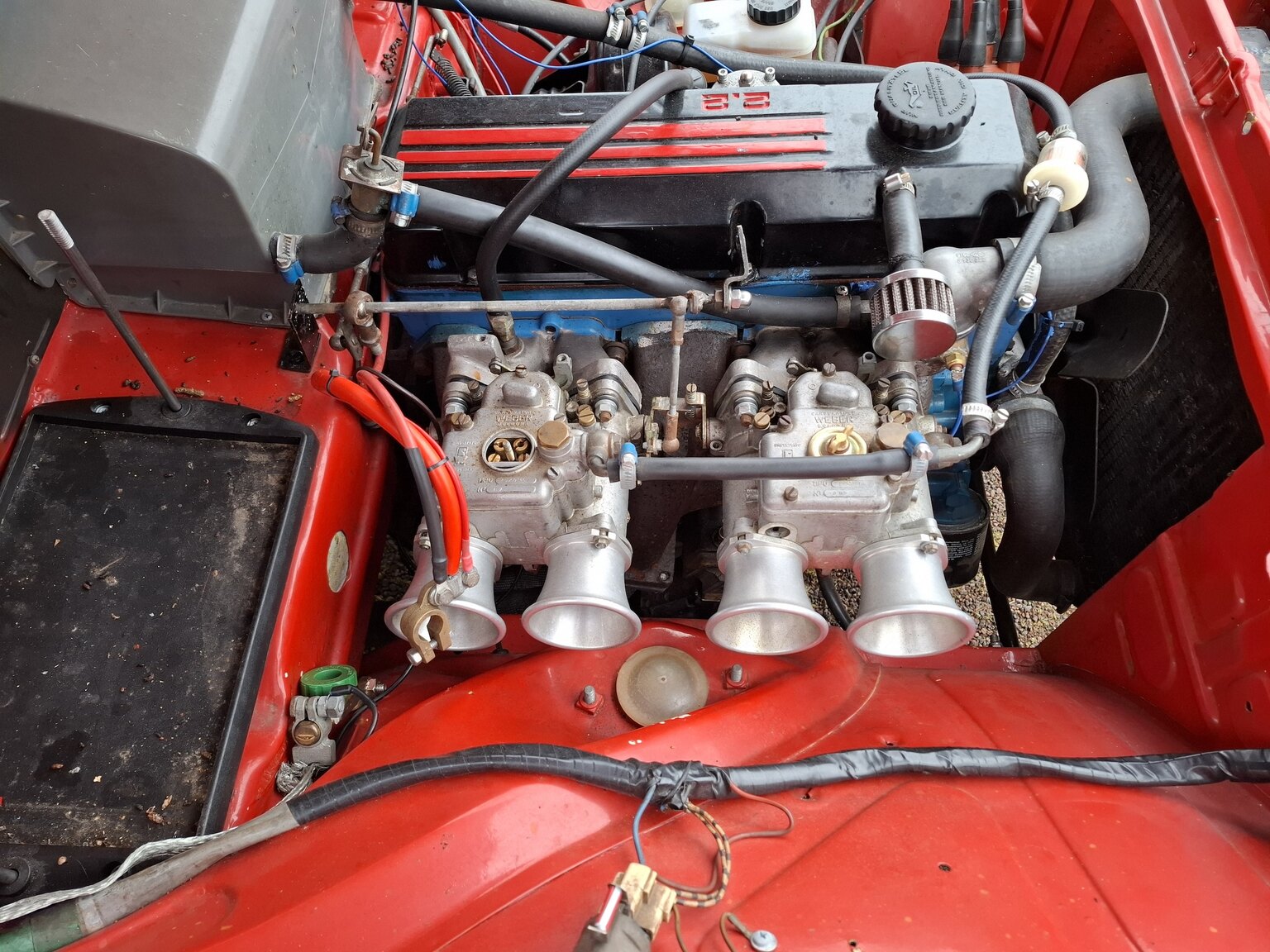 1969 Opel Kadett B rallye, Mekanik