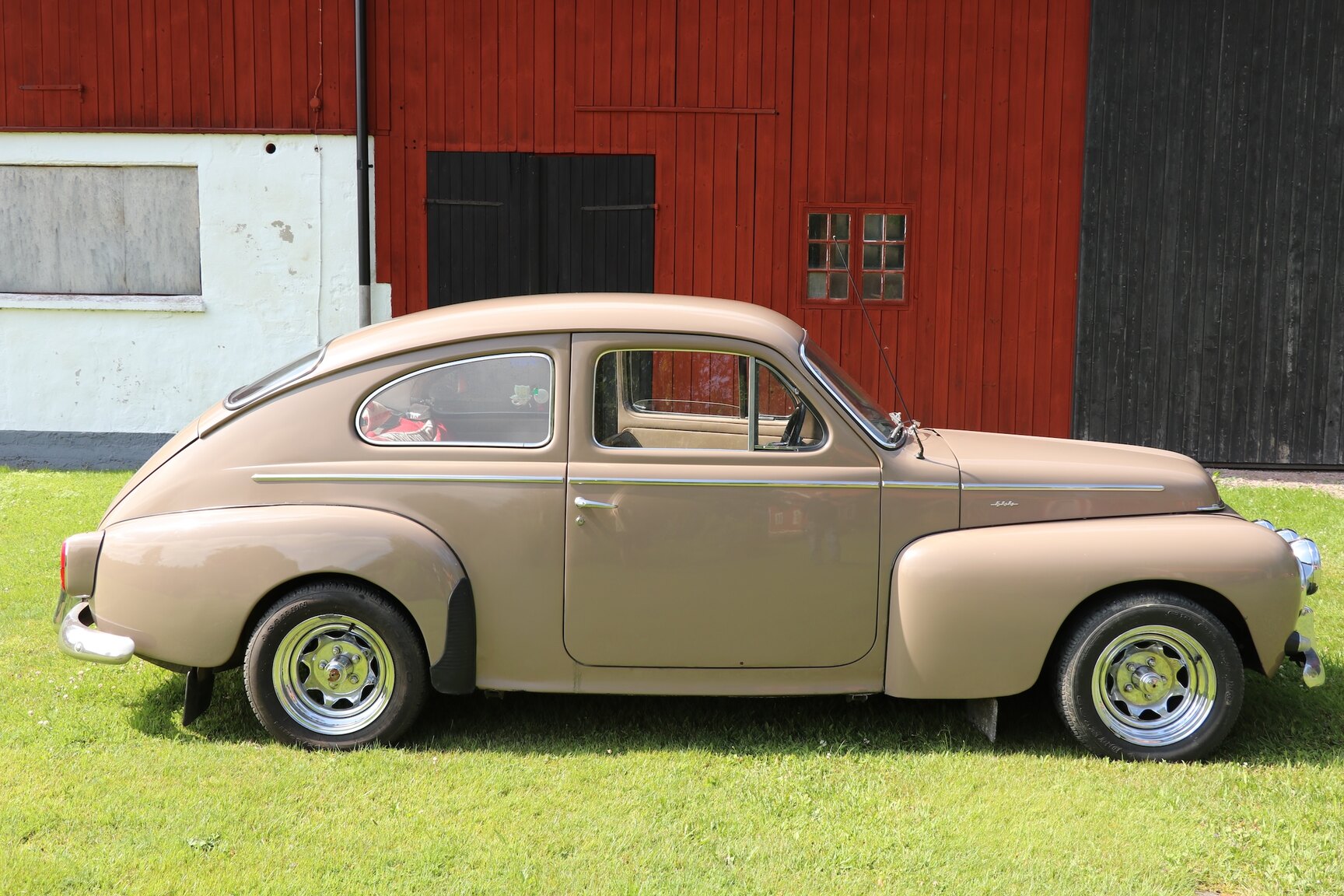 Aussenfoto 1961 Volvo PV 544C (46)