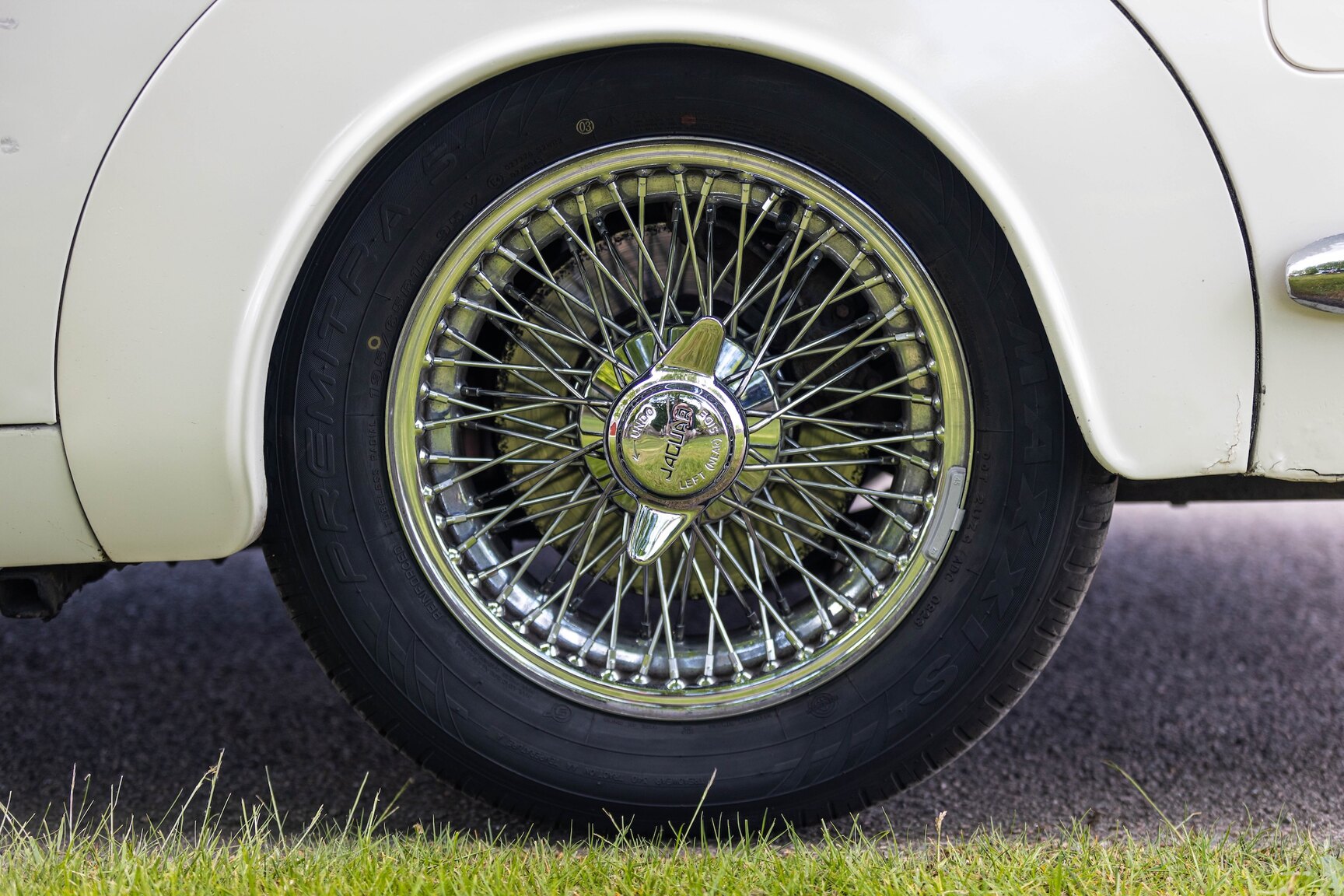 Exterior image of 1968 Jaguar 340 XK Mark II