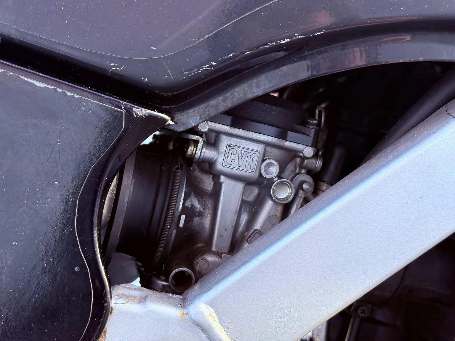 Exterior image of 1991 Kawasaki EX500 Ninja (19)