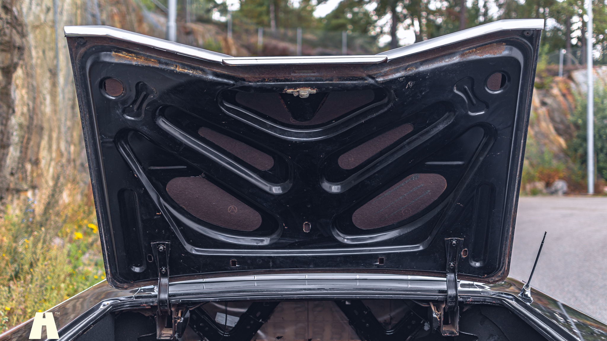 Innenraumfoto von 1960 Chevrolet Impala Flattop 348 Bigblock (65)