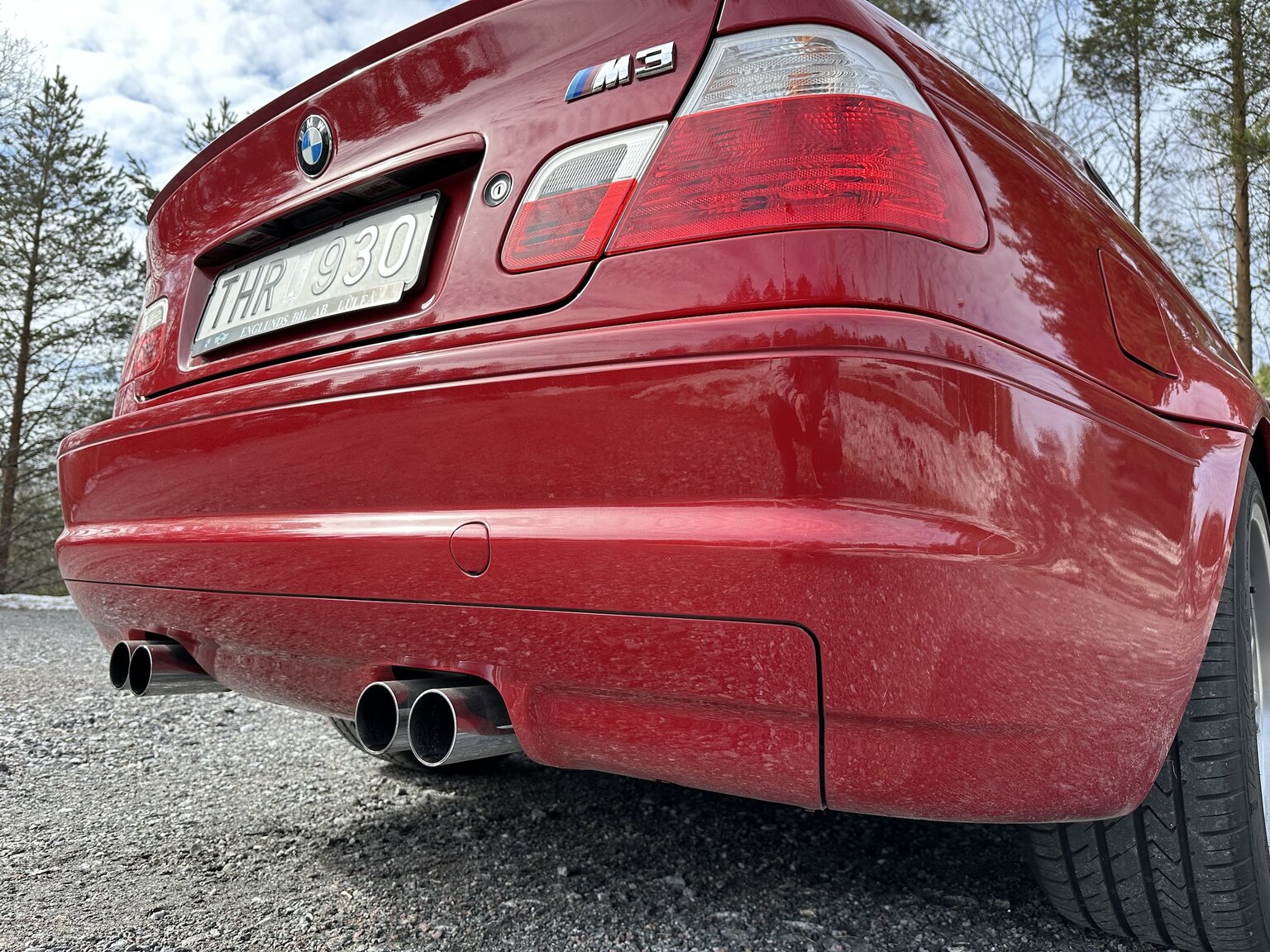 Aussenfoto 2002 BMW M3 Coupé (14)