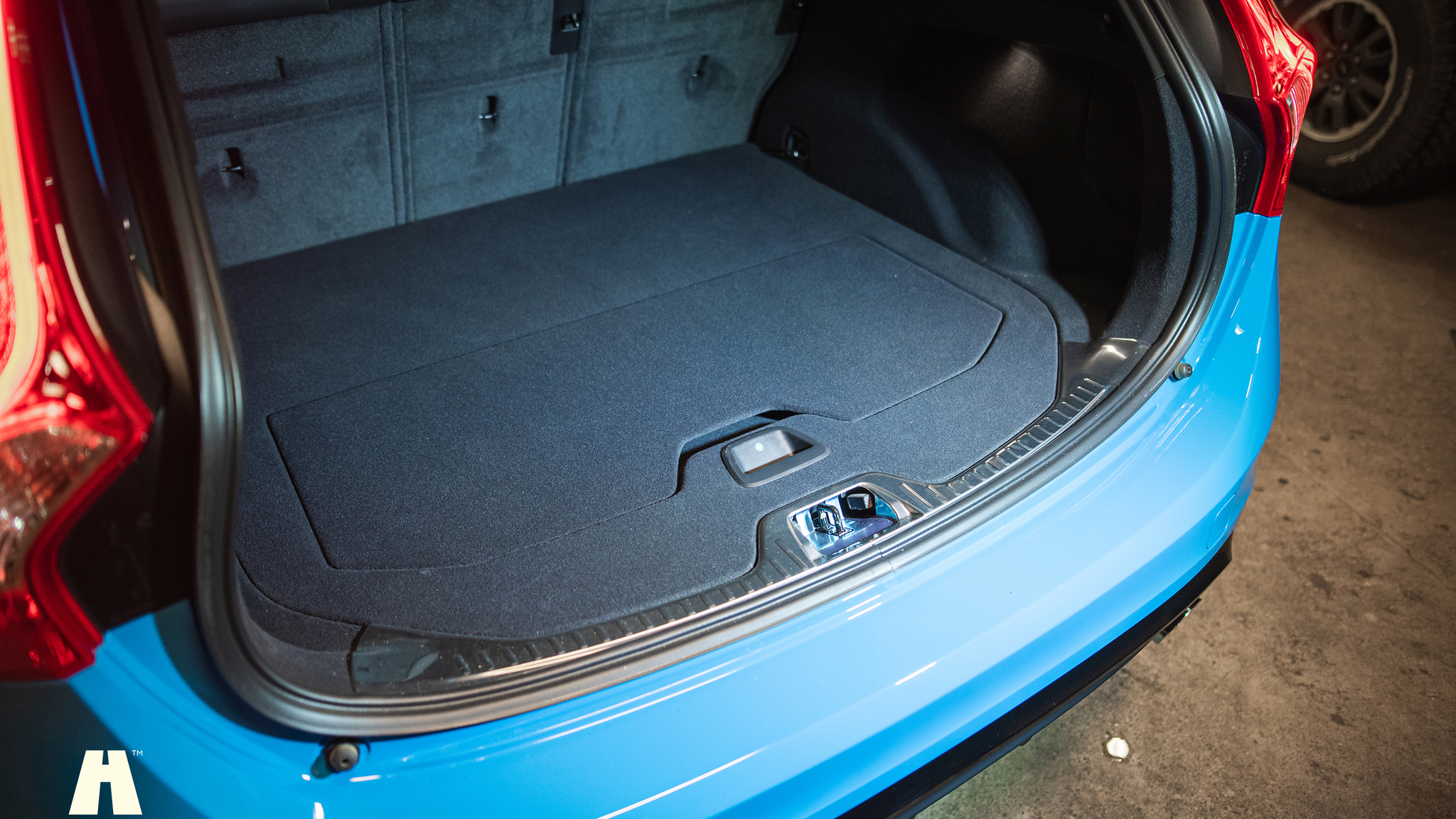 Interiörbild 2017 Volvo V60 Polestar T6