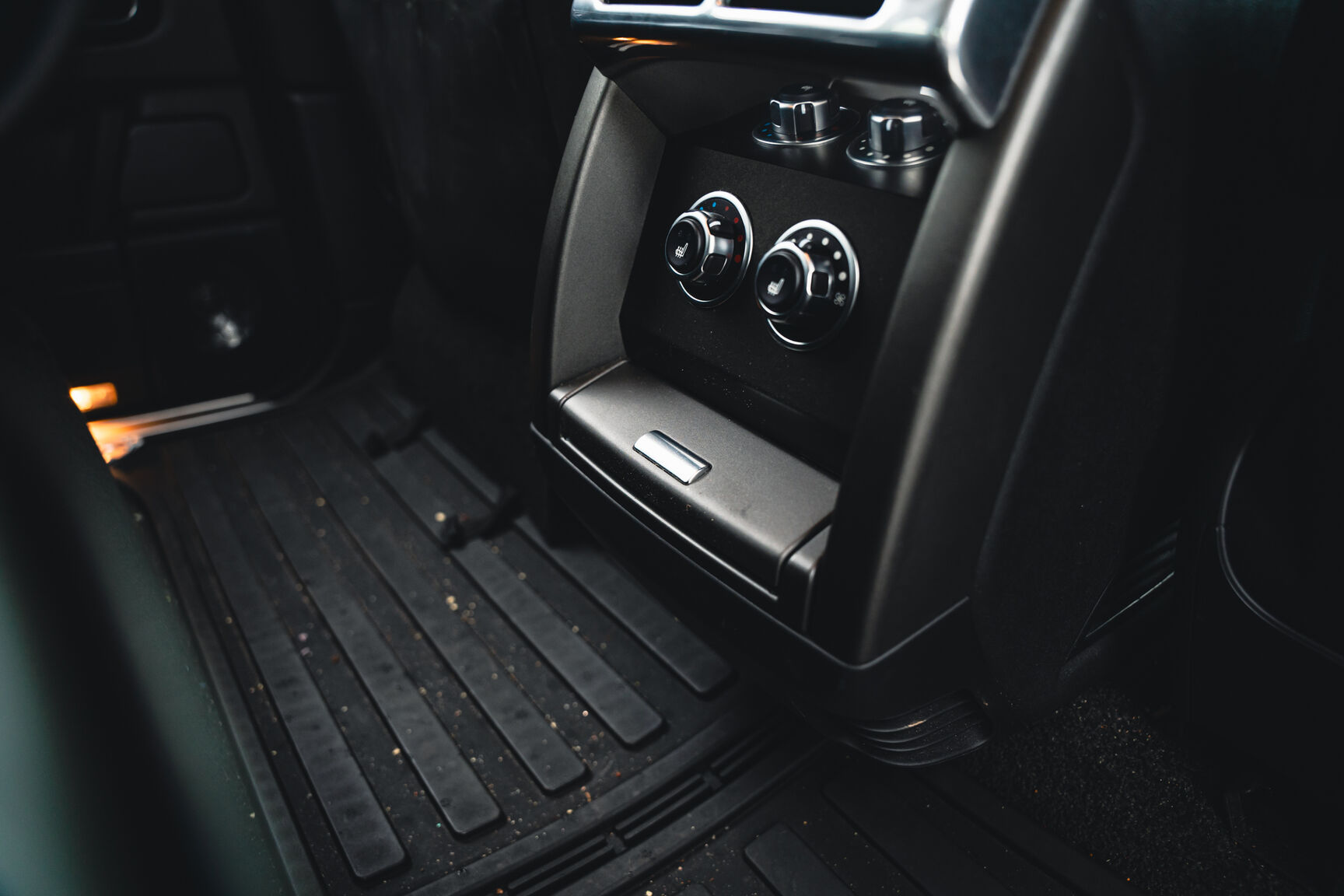 Innenraumfoto von 2012 Range Rover TDV8 Vouge