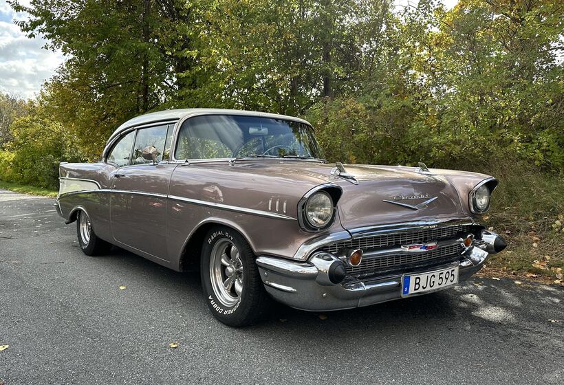 1957 Chevrolet Two-Ten Restomod