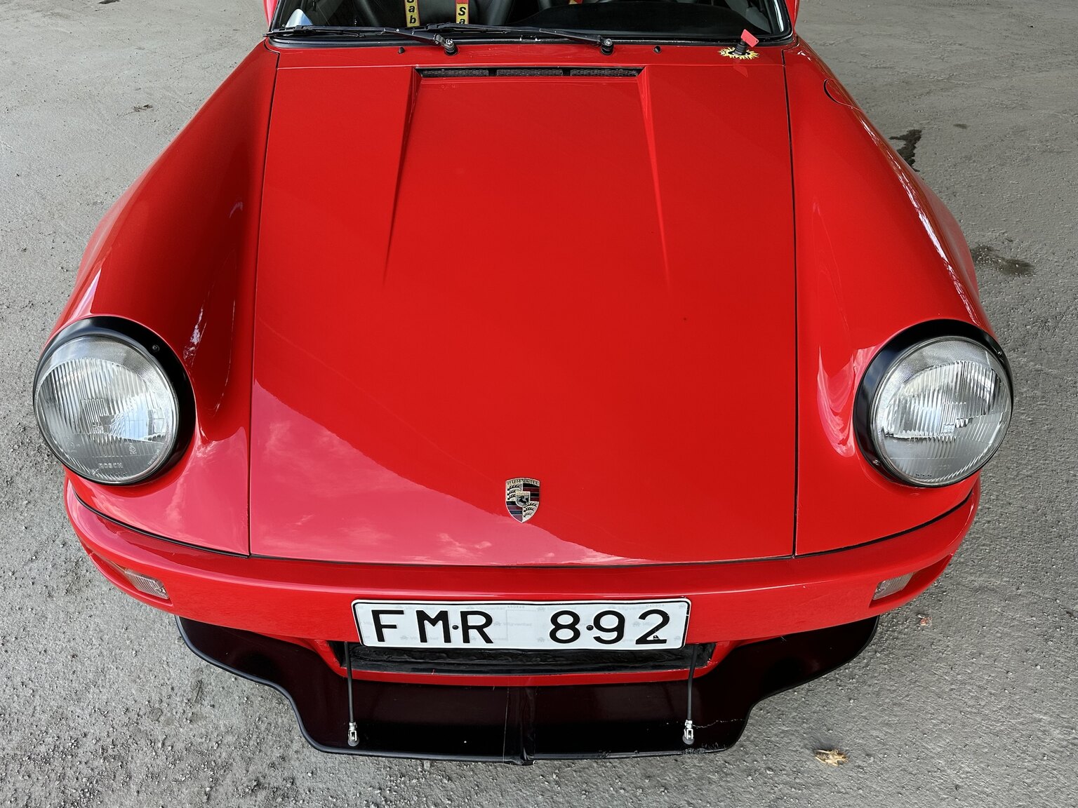 Exteriörbild på 1965 Porsche 912 V8