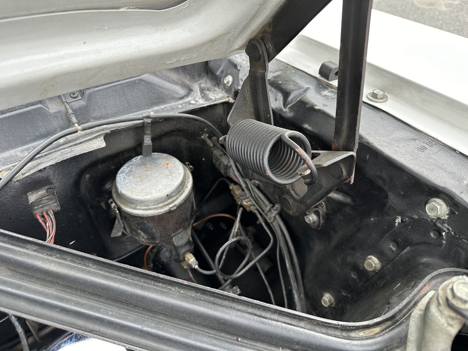 1965 Ford Mustang HT, Mekanik