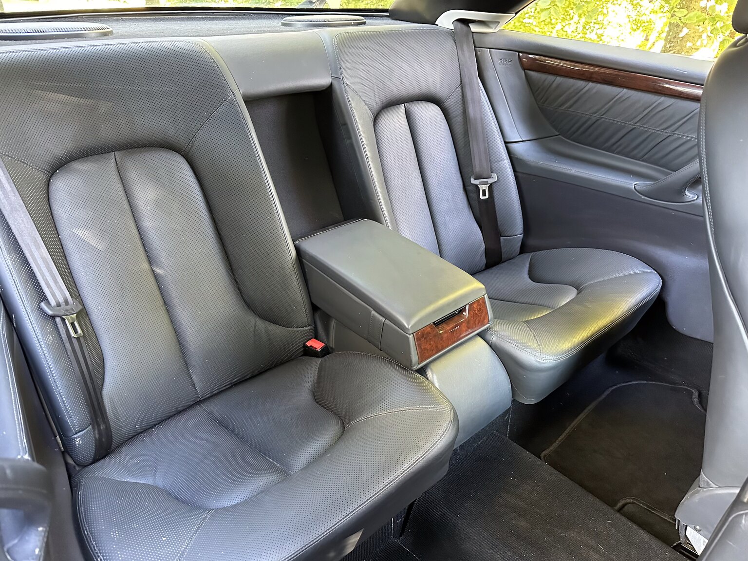 Interiörbild 2001 Mercedes-Benz CL600/ML 55 AMG