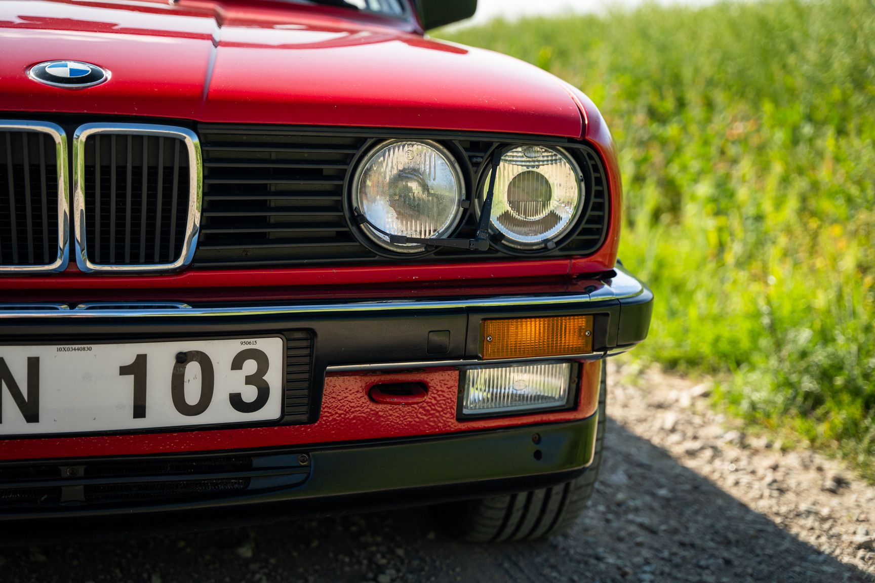 Aussenfoto 1988 BMW 325 Cabriolet (E30)