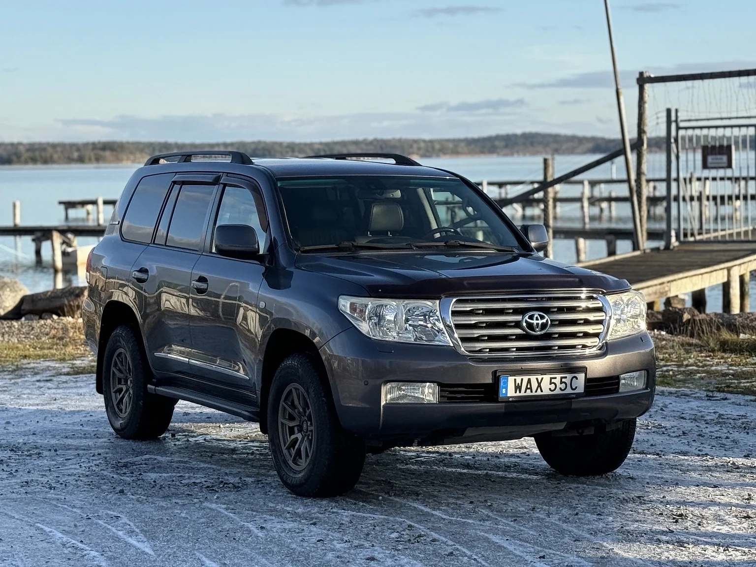 Aussenfoto 2008 Toyota Land Cruiser 200 Series 4.5 V8 (1)