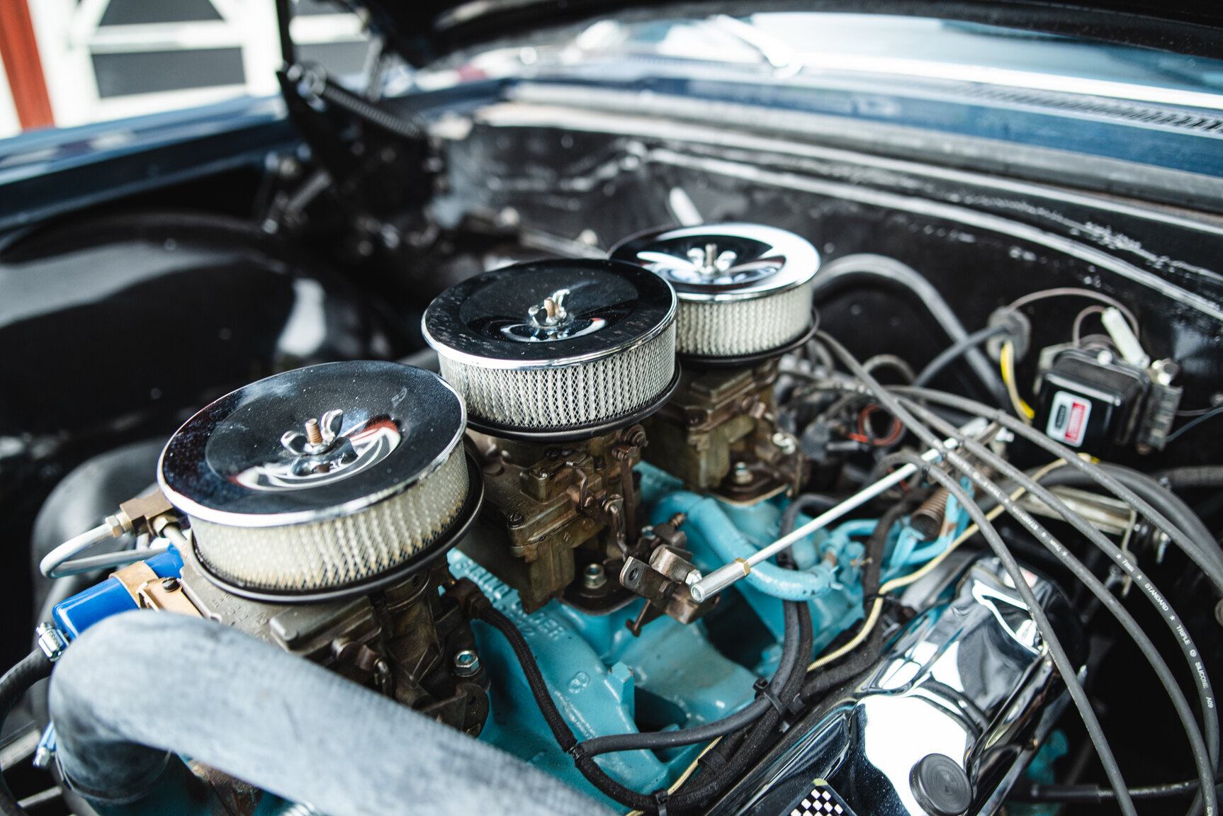 Image of 1965 Pontiac Catalina 421 Tripower-Pack 2+2 mechanics