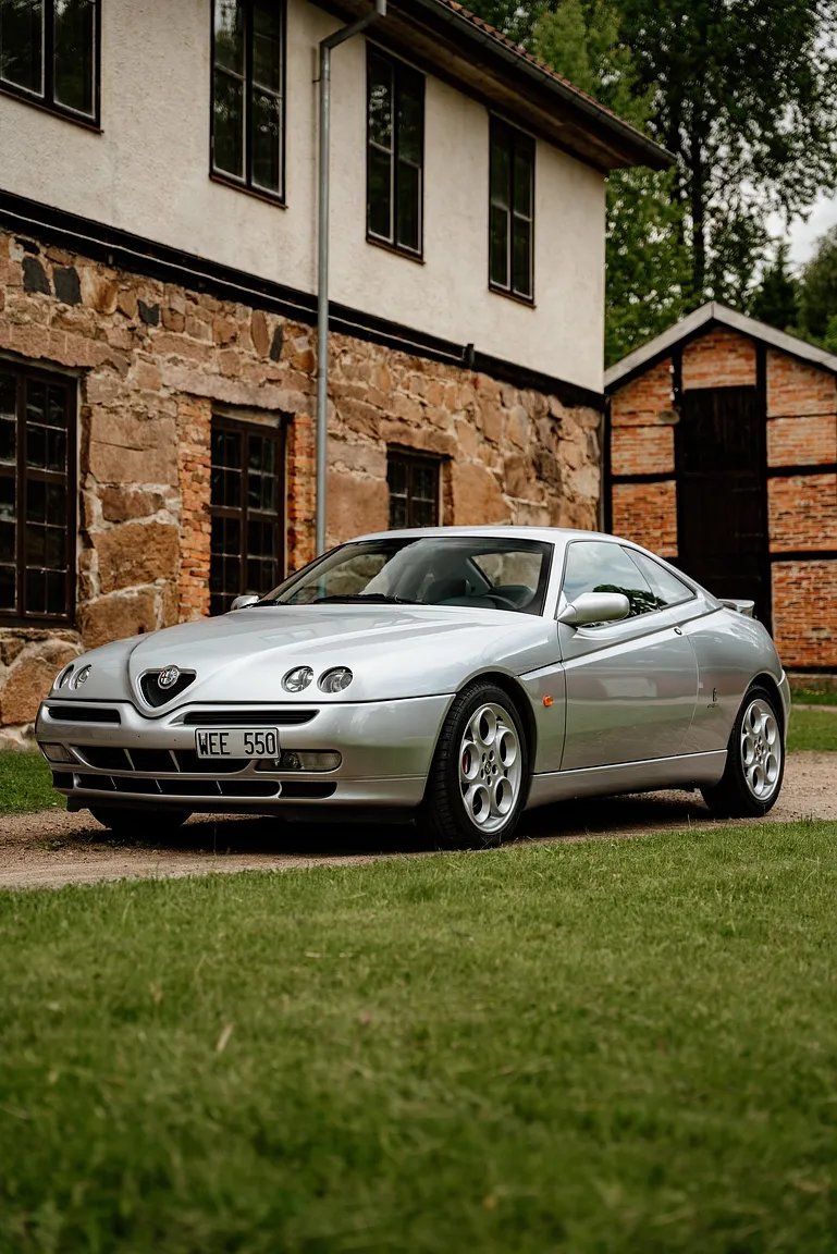 1999 Alfa Romeo GTV V6 3,0 24V