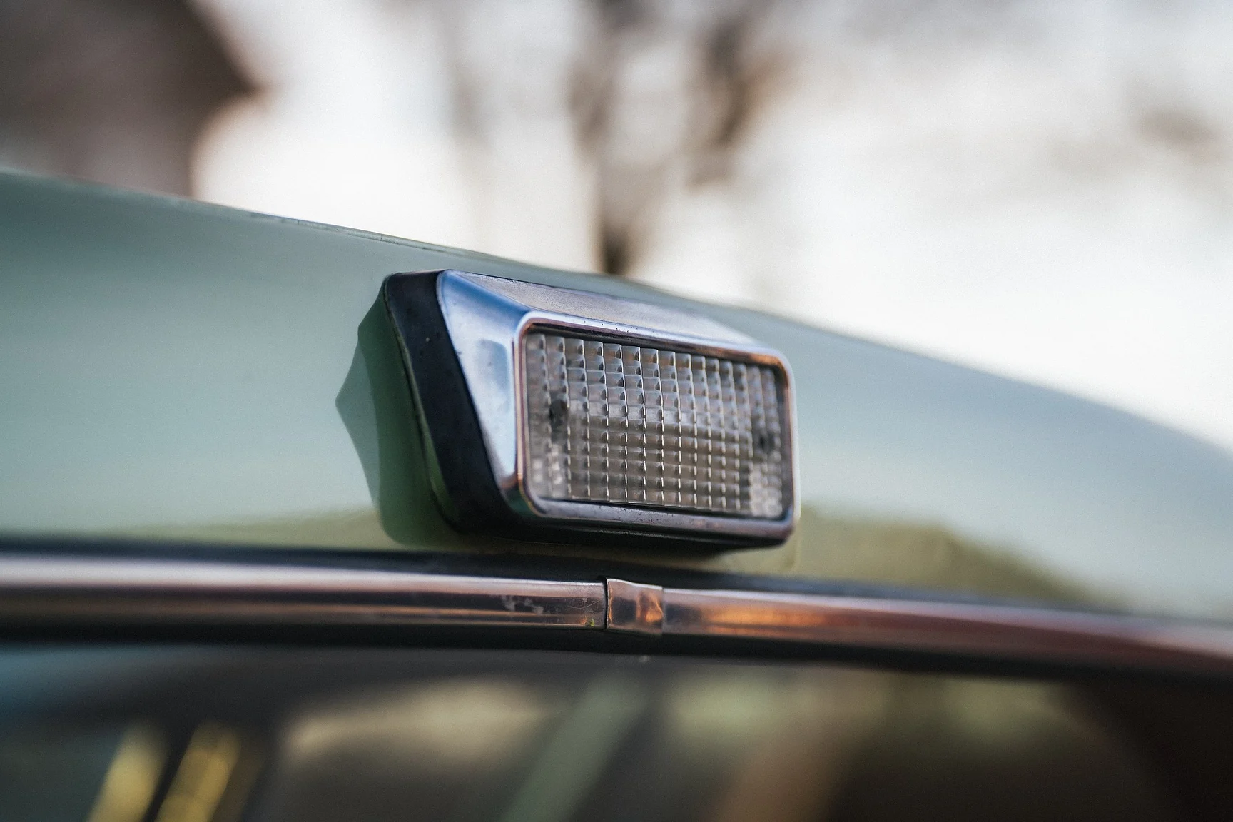 Aussenfoto 1970 GMC 1500 Custom Sierra Grande – NO RESERVE (40)