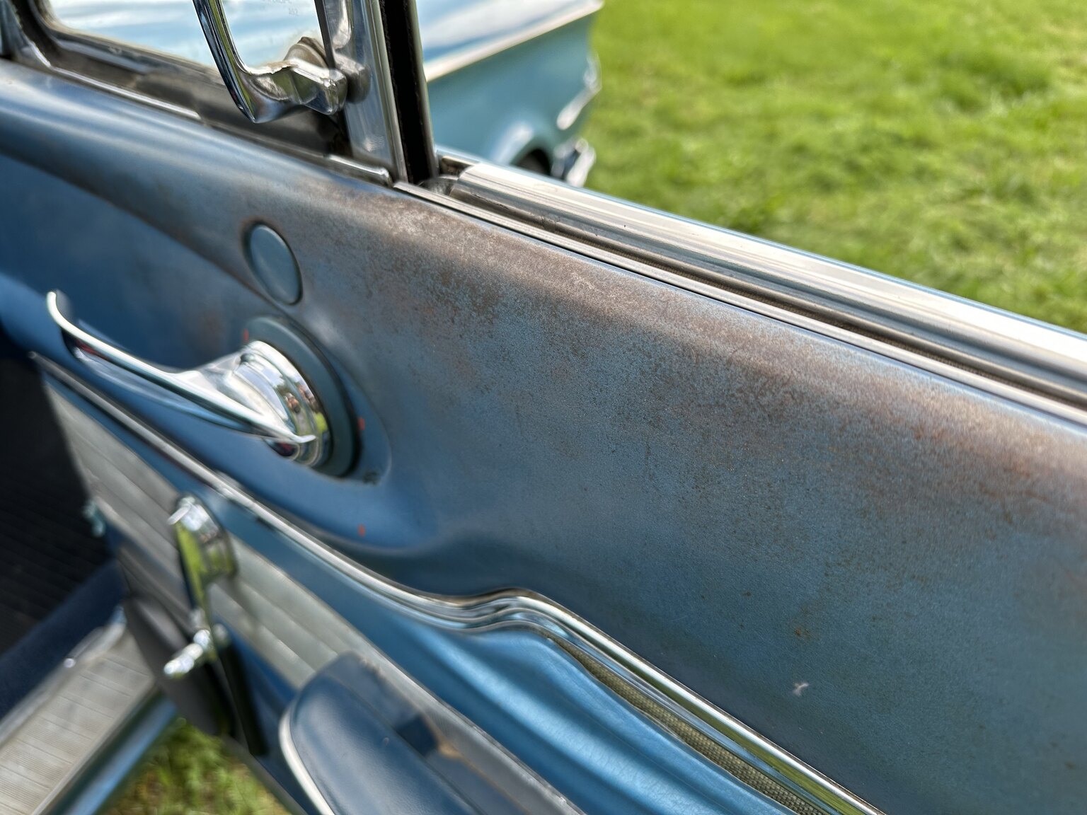 Innenraumfoto von 1963 Mercury Comet (22)