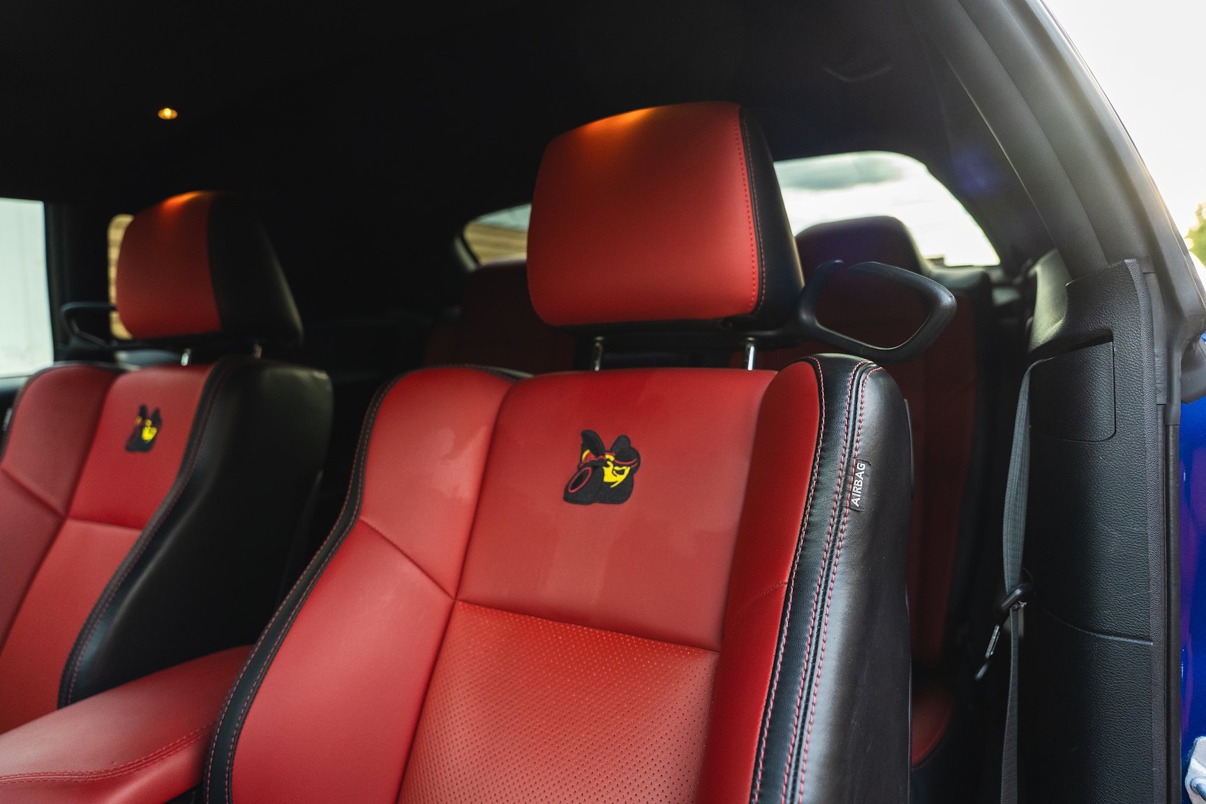 Interior image of 2018 Dodge Challenger R/T 392