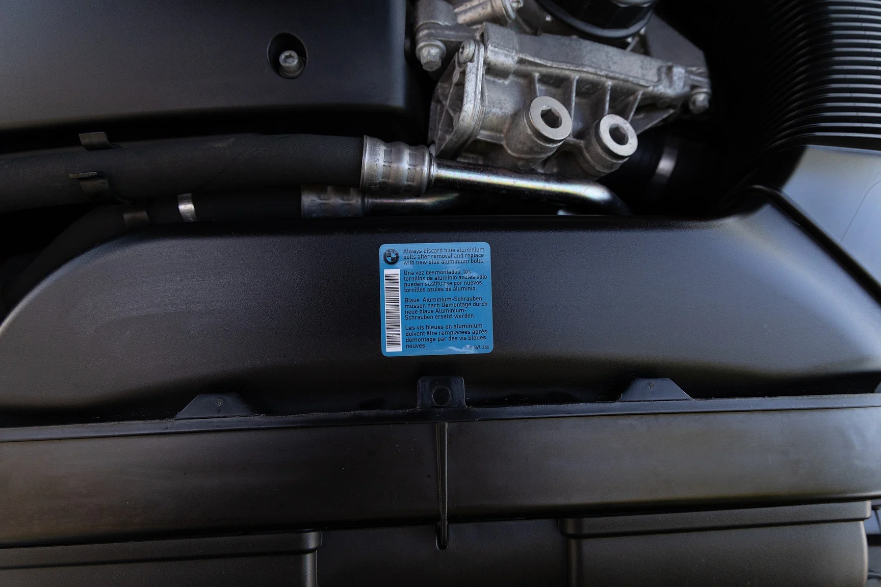 Image of 2007 BMW 335i Coupé mechanics (9)