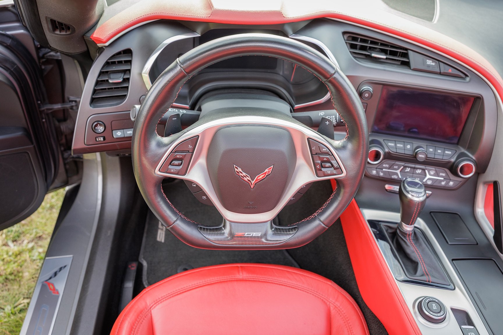 Interior image of 2016 Chevrolet Corvette Z06