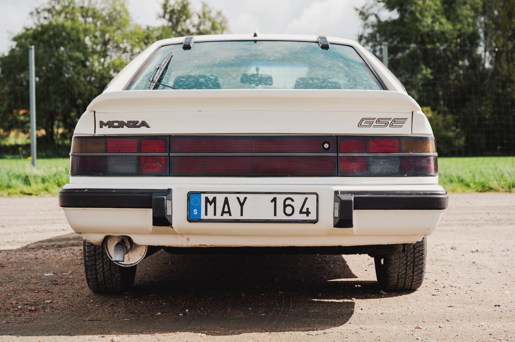 Exteriörbild på 1986 Opel Monza GSE