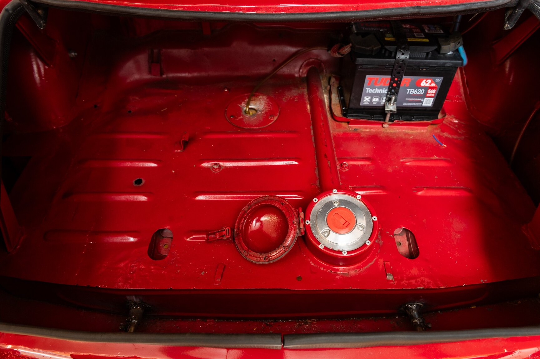 Interior image of 1962 Alfa Romeo Giulietta 1300 SS