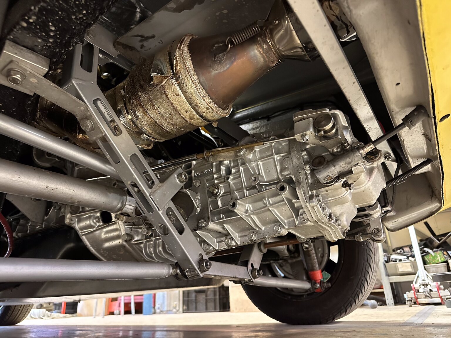 Image of 1970 Lotus Europa S2 mechanics