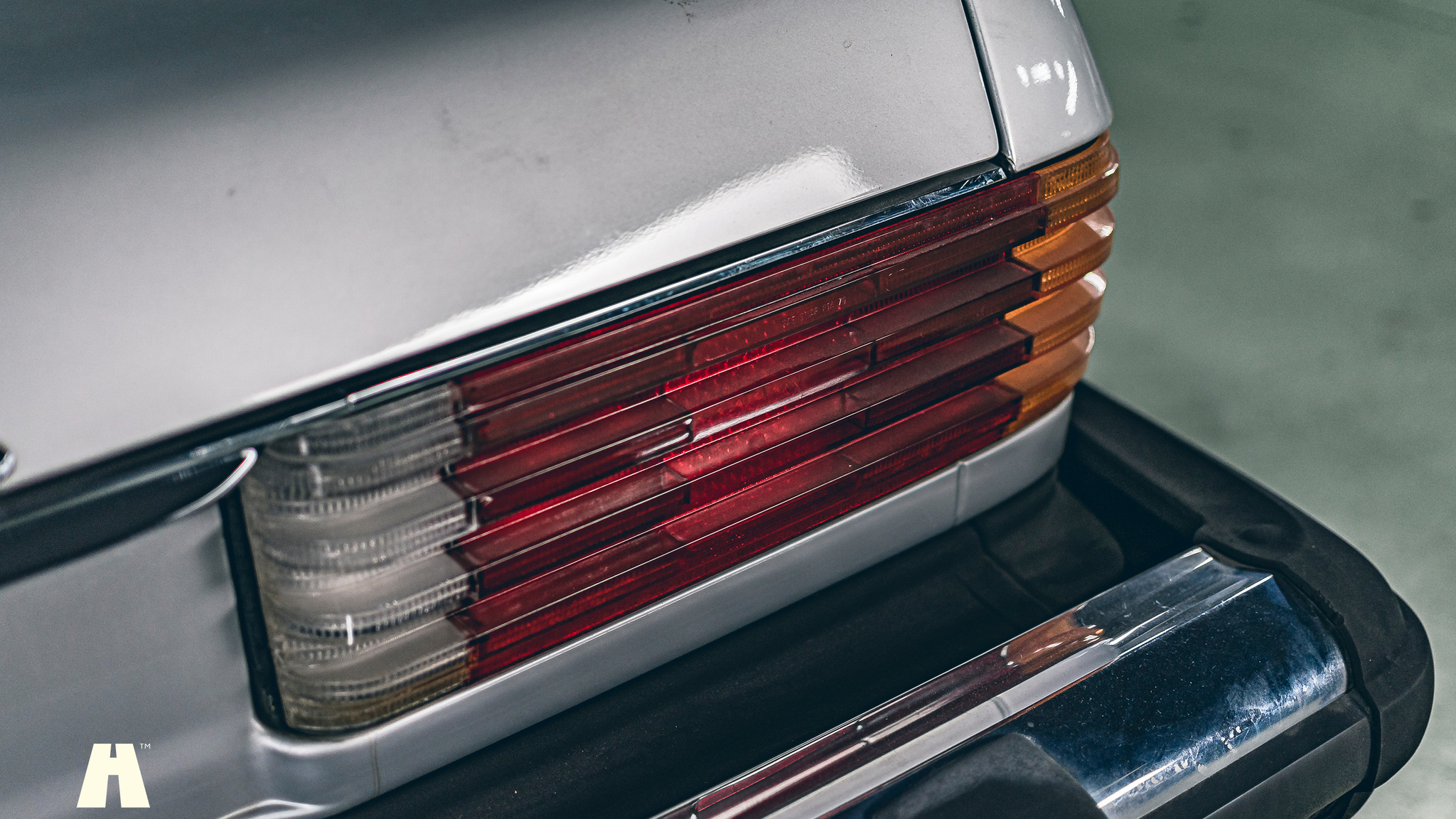 Exteriörbild på 1974 Mercedes SLC450 Project