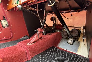 Interior image of 1938 AUSTIN SEVEN BOAT TAIL