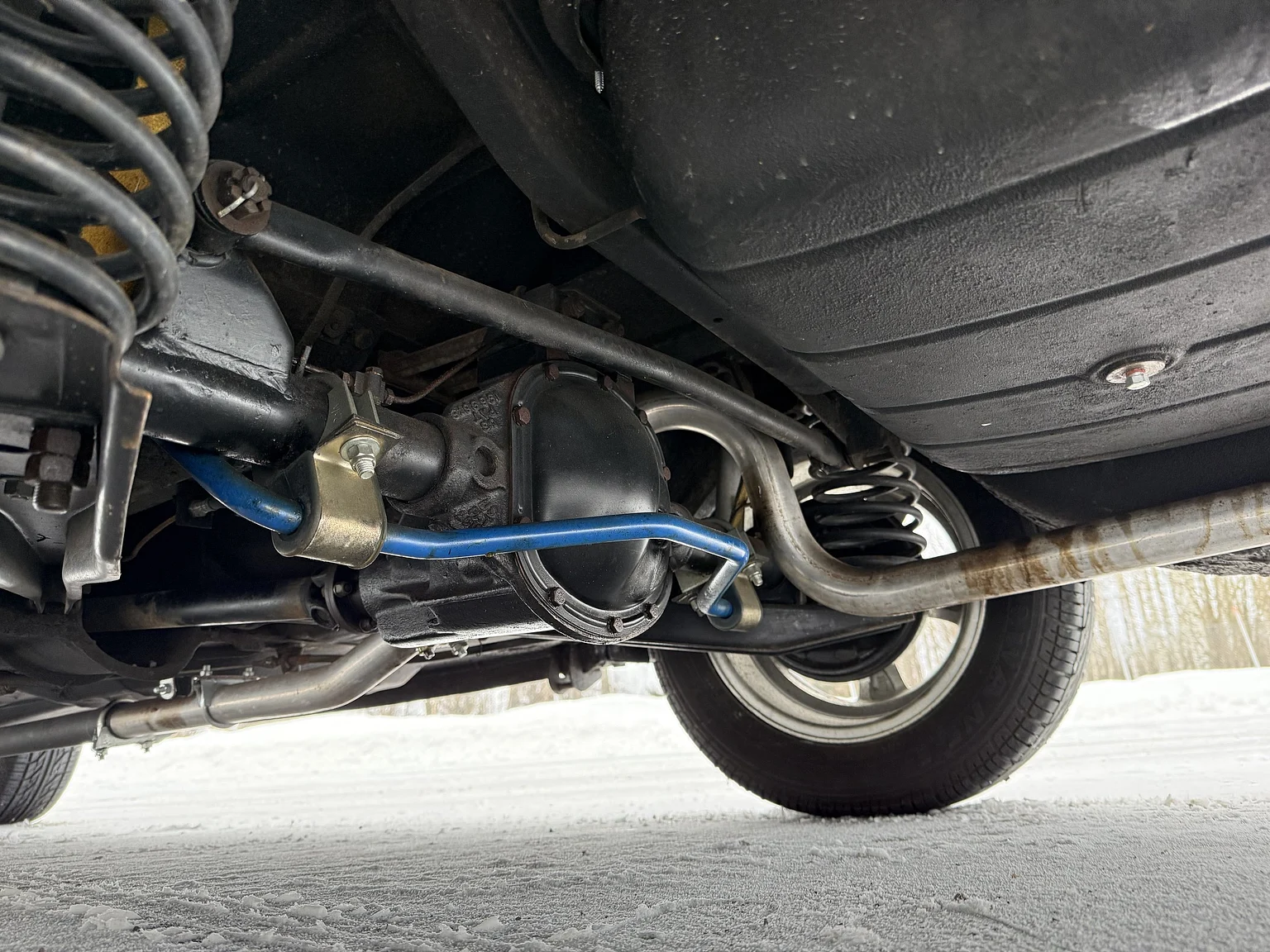 Image of 1964 Volvo PV544E Sport mechanics (26)