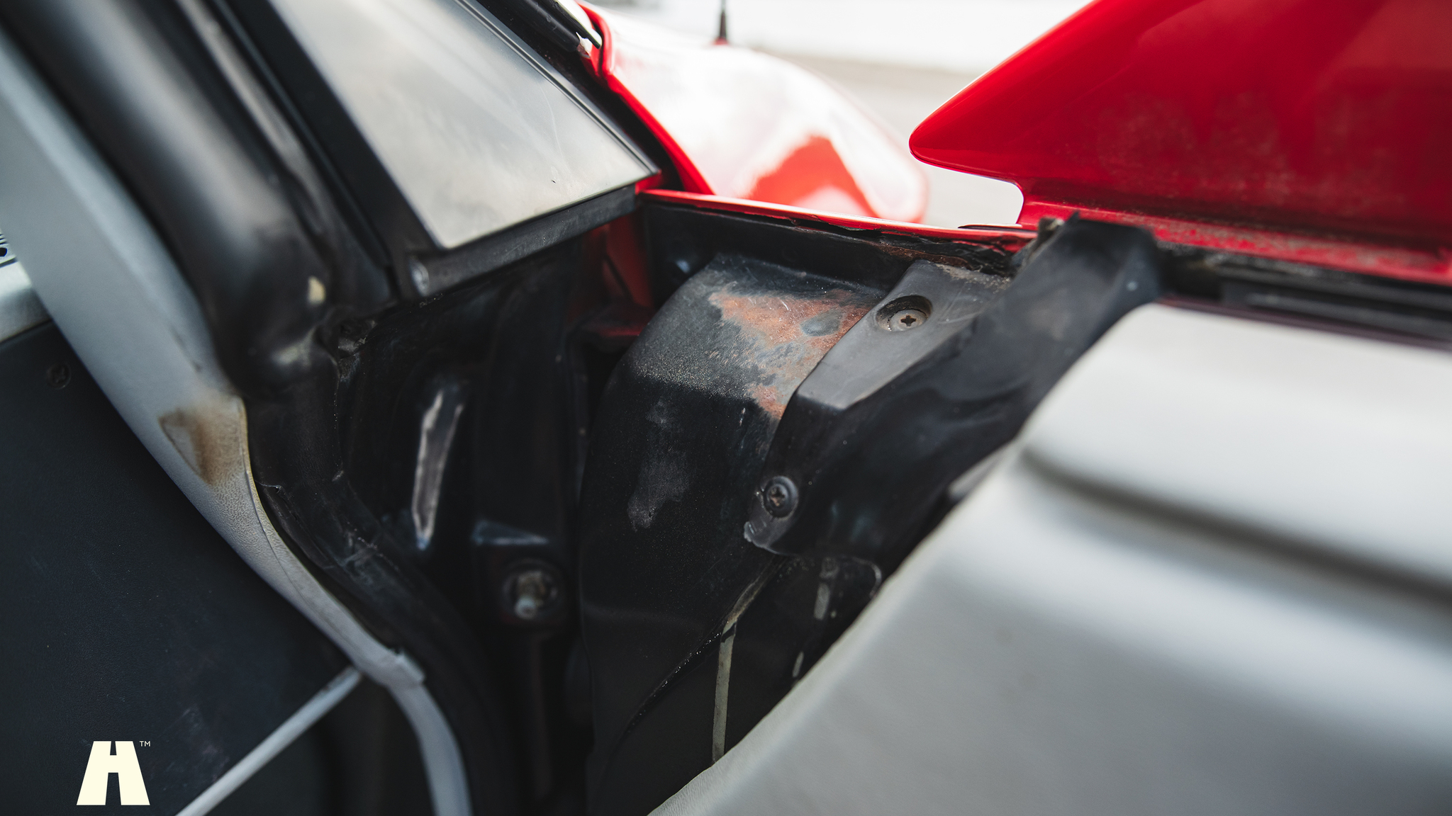 Innenraumfoto von 1985 Pontiac Fiero GT (75)